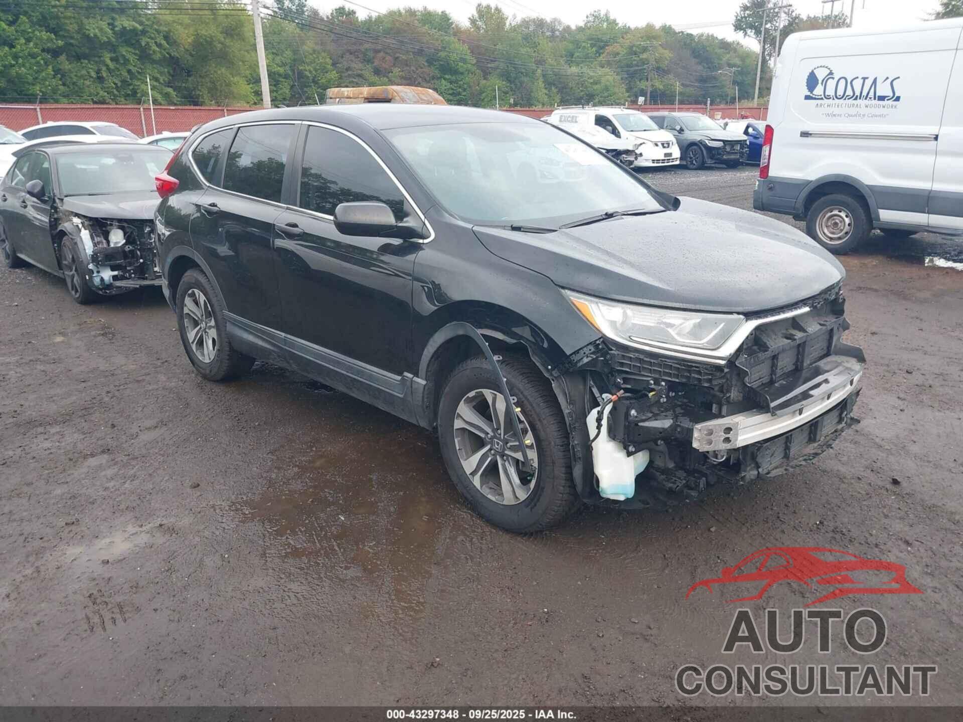 HONDA CR-V 2019 - 2HKRW6H30KH216122