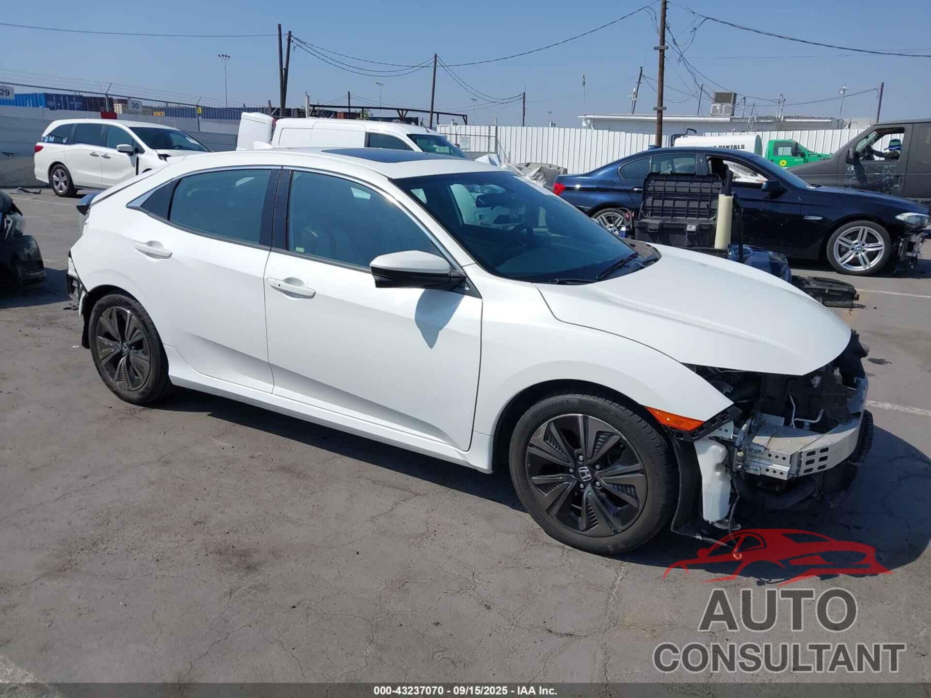 HONDA CIVIC 2017 - SHHFK7H56HU407720