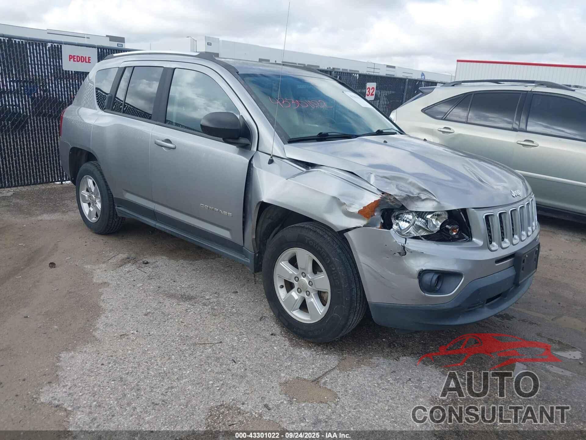 JEEP COMPASS 2015 - 1C4NJCBA3FD104607