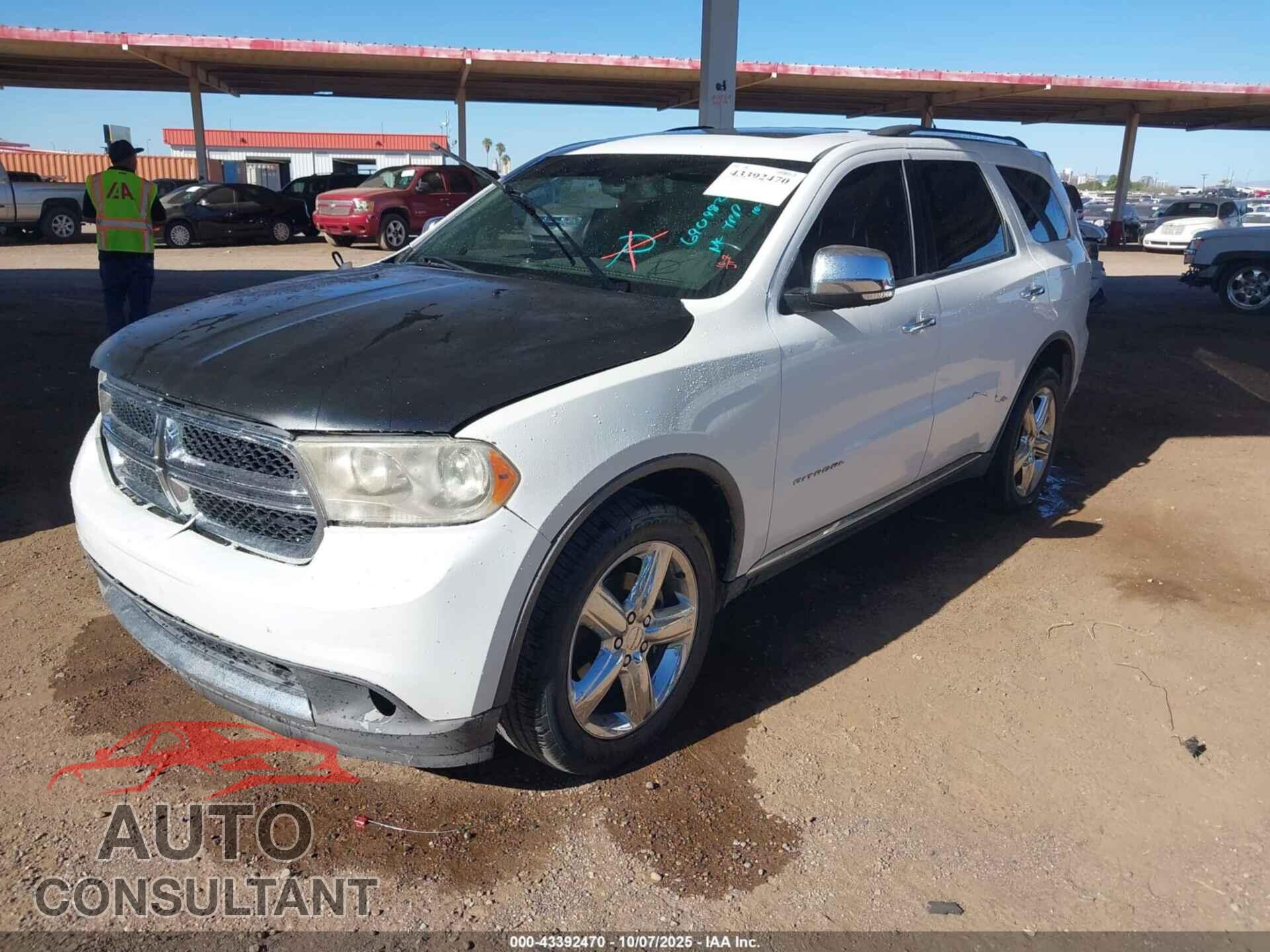 DODGE DURANGO 2013 - 1C4SDHET0DC690982