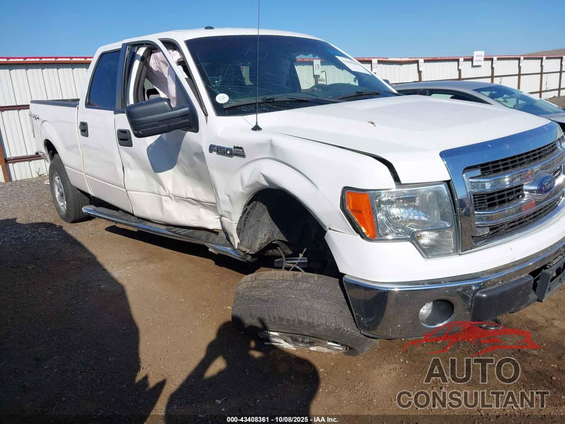 FORD F150 2014 - 1FTFW1EF9EFC53365