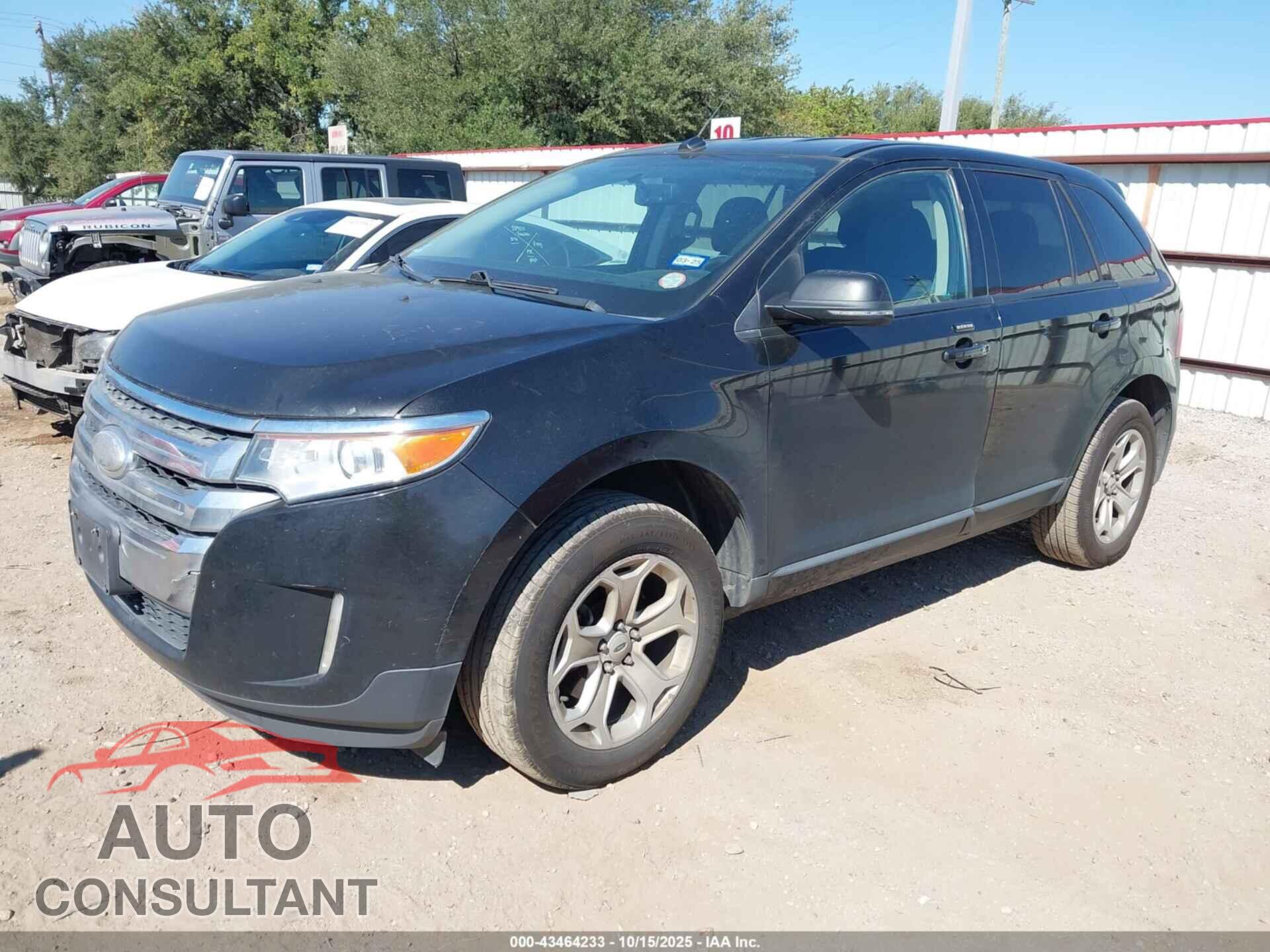 FORD EDGE 2014 - 2FMDK3JC7EBA74703