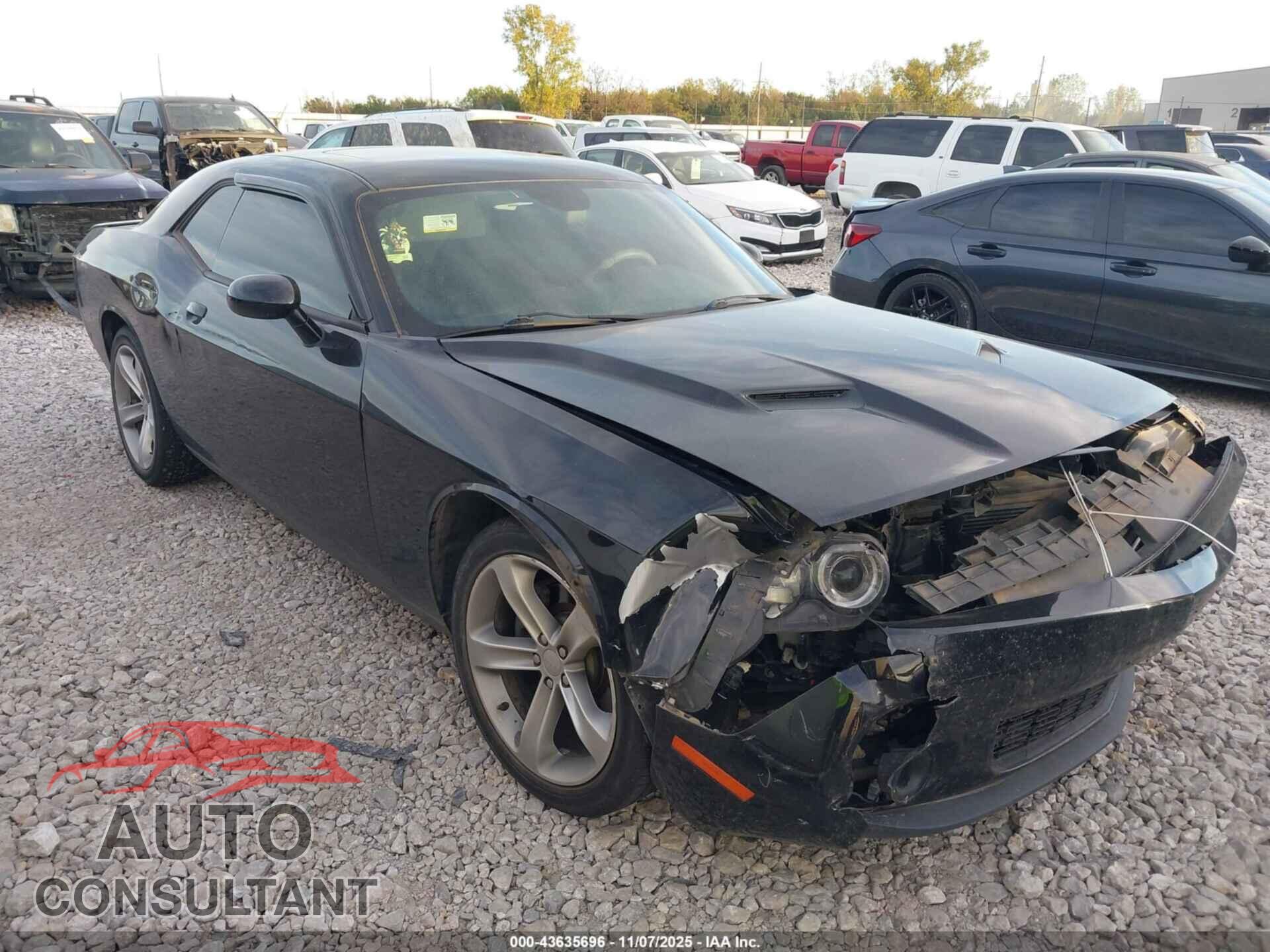 DODGE CHALLENGER 2015 - 2C3CDZAG4FH913936