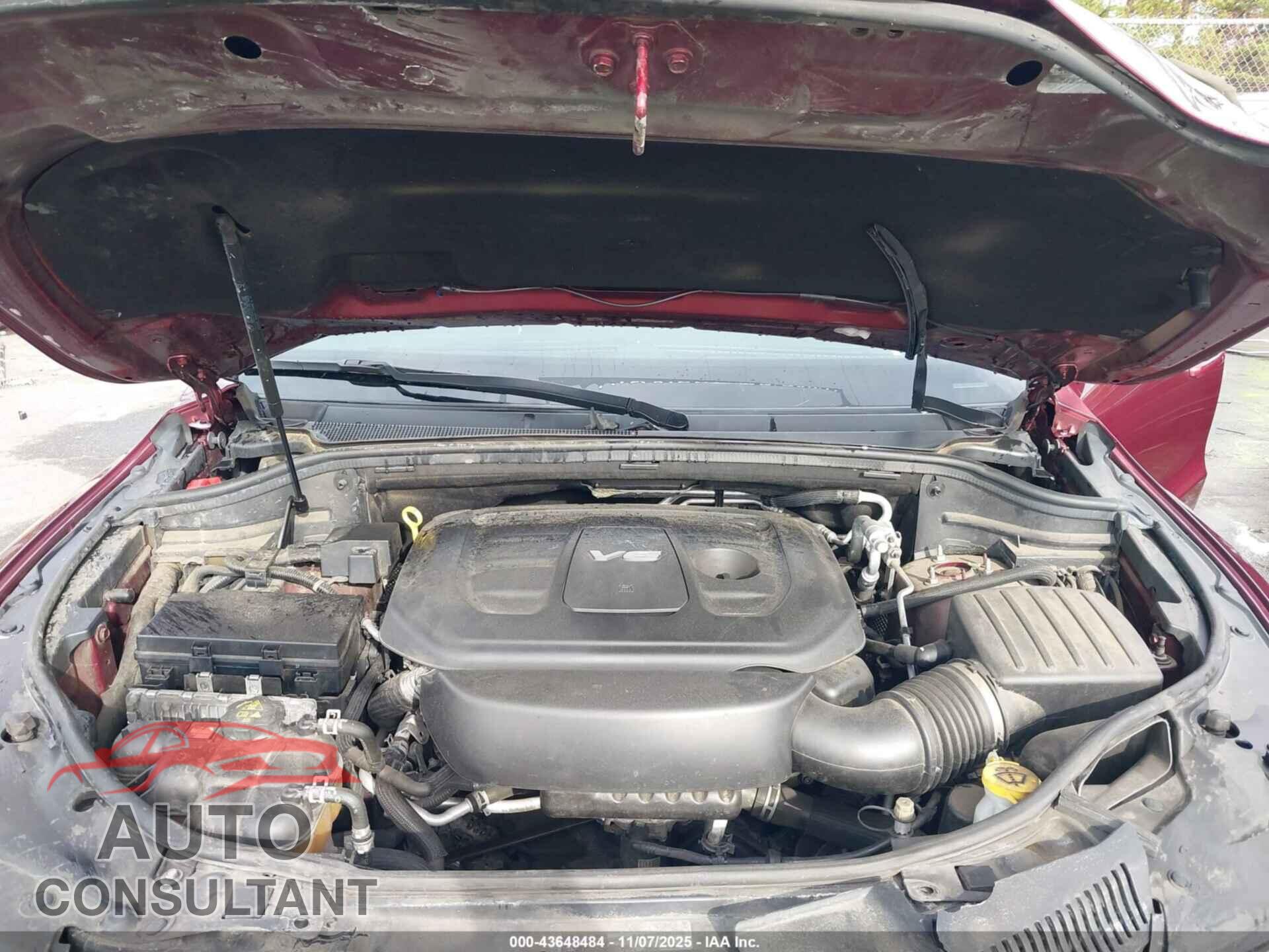DODGE DURANGO 2016 - 1C4RDJDG7GC397935