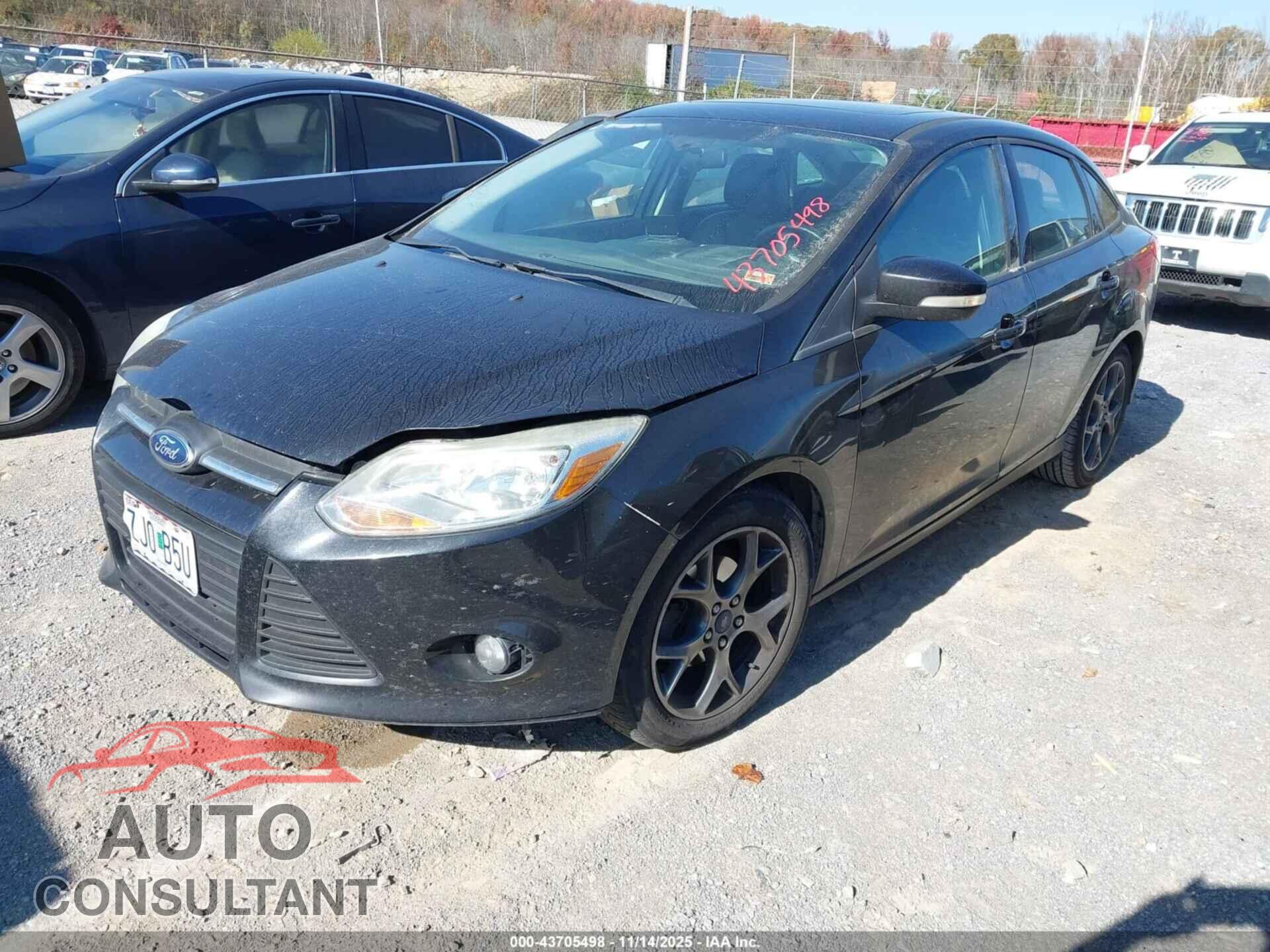 FORD FOCUS 2013 - 1FADP3F28DL169975