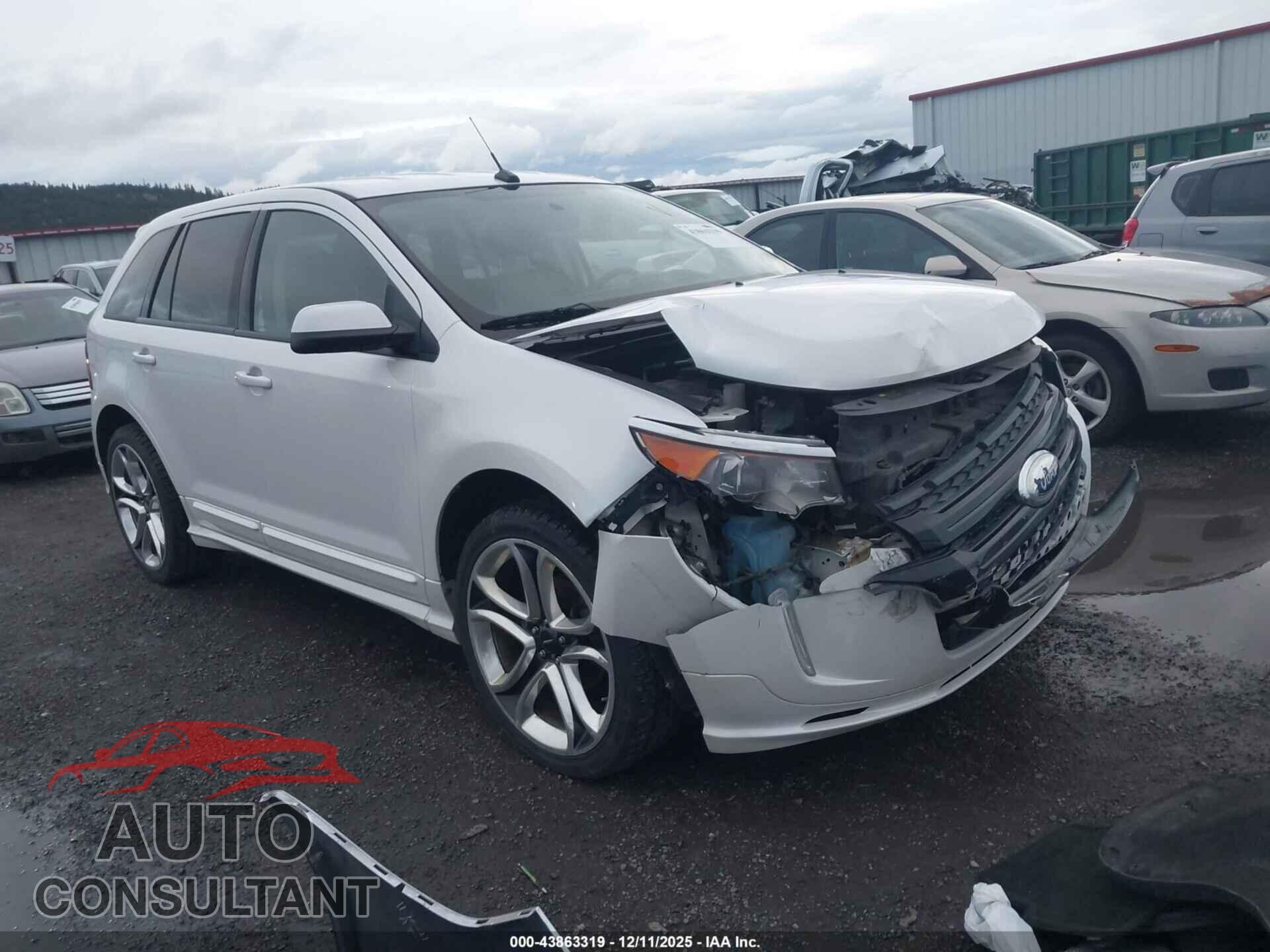 FORD EDGE 2012 - 2FMDK4AK3CBA61246