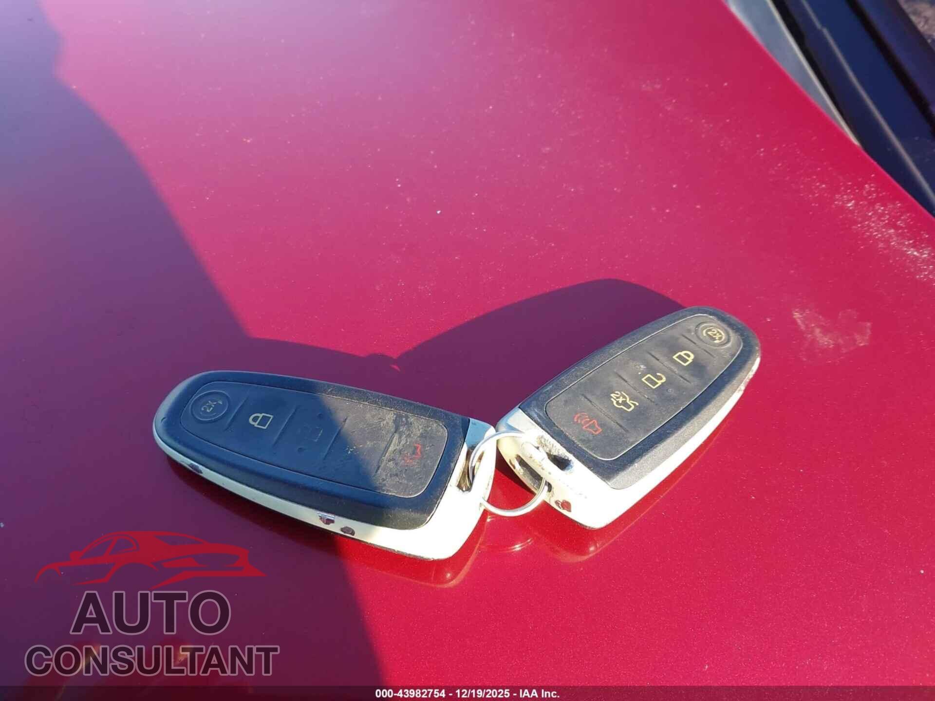FORD EDGE 2013 - 2FMDK3KC5DBB41411