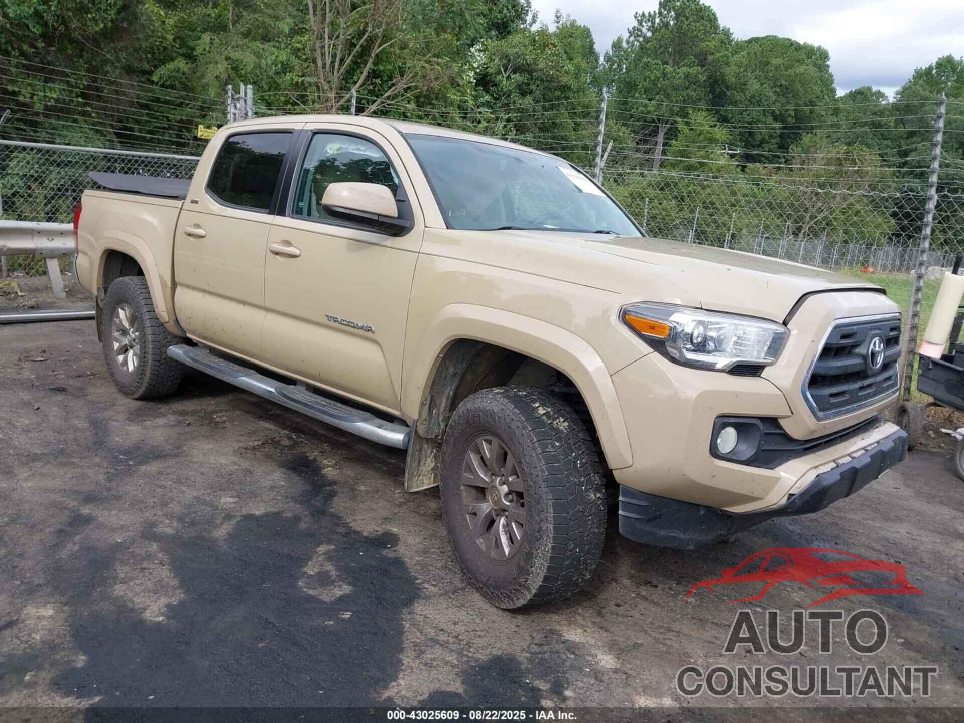 TOYOTA TACOMA 2016 - 5TFCZ5AN1GX010791
