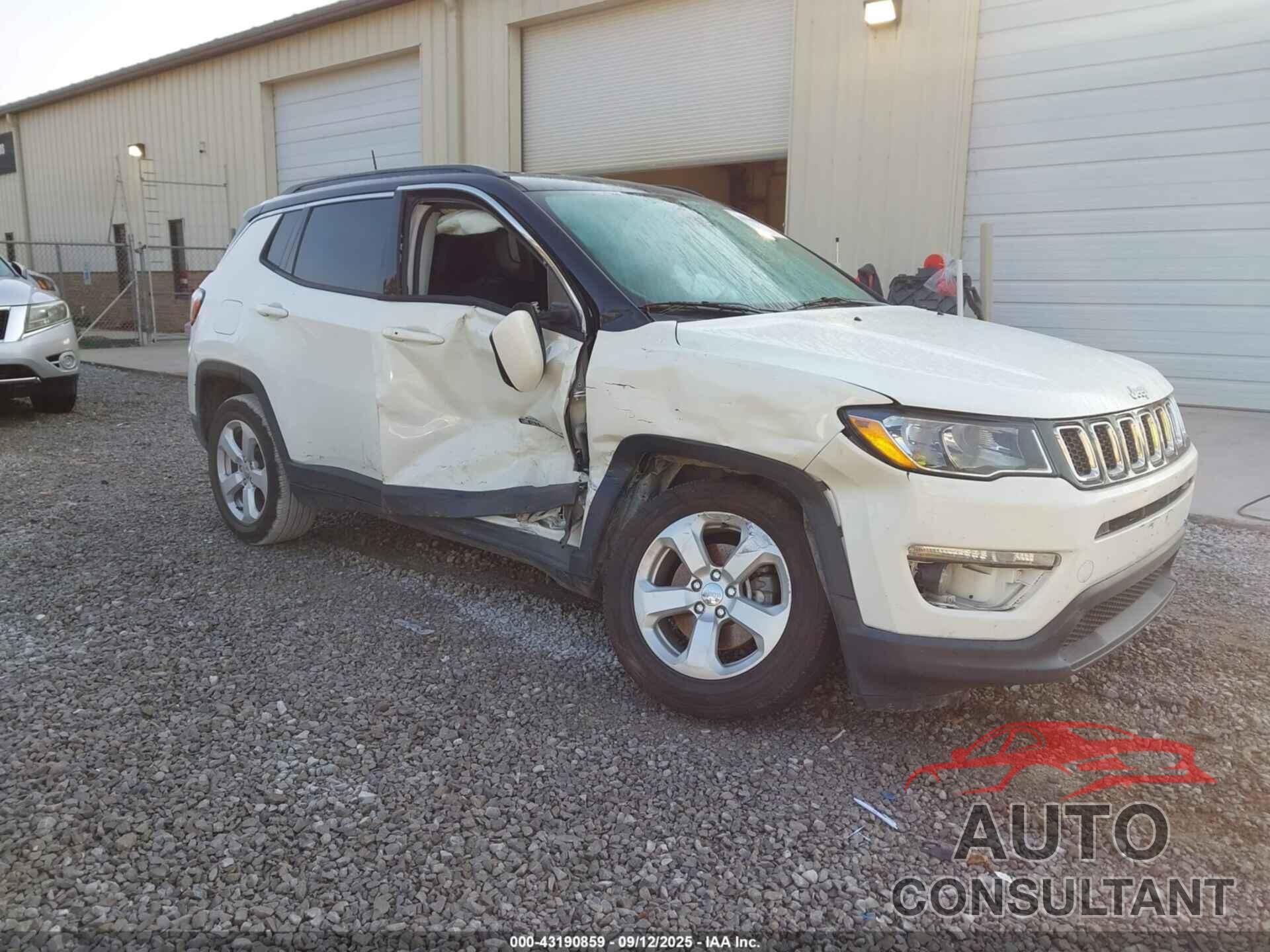 JEEP COMPASS 2019 - 3C4NJCBB0KT782339