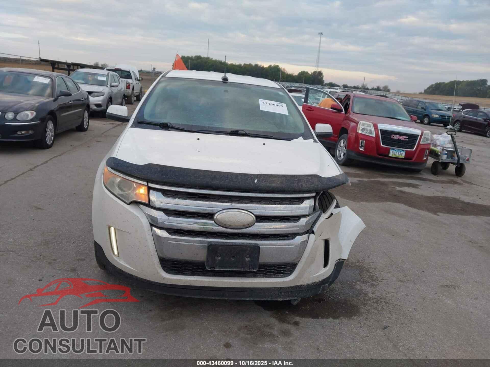 FORD EDGE 2012 - 2FMDK3J98CBA02989