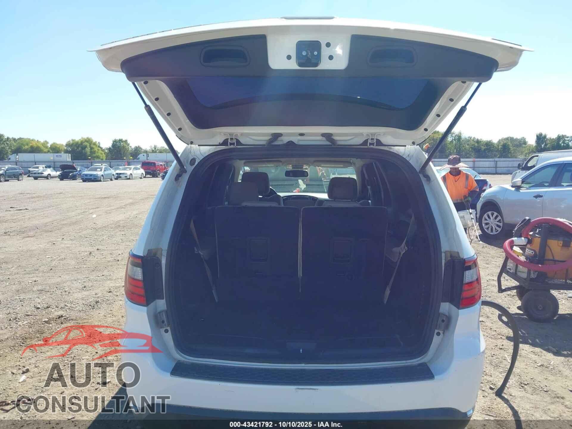 DODGE DURANGO 2015 - 1C4RDHAG3FC809568