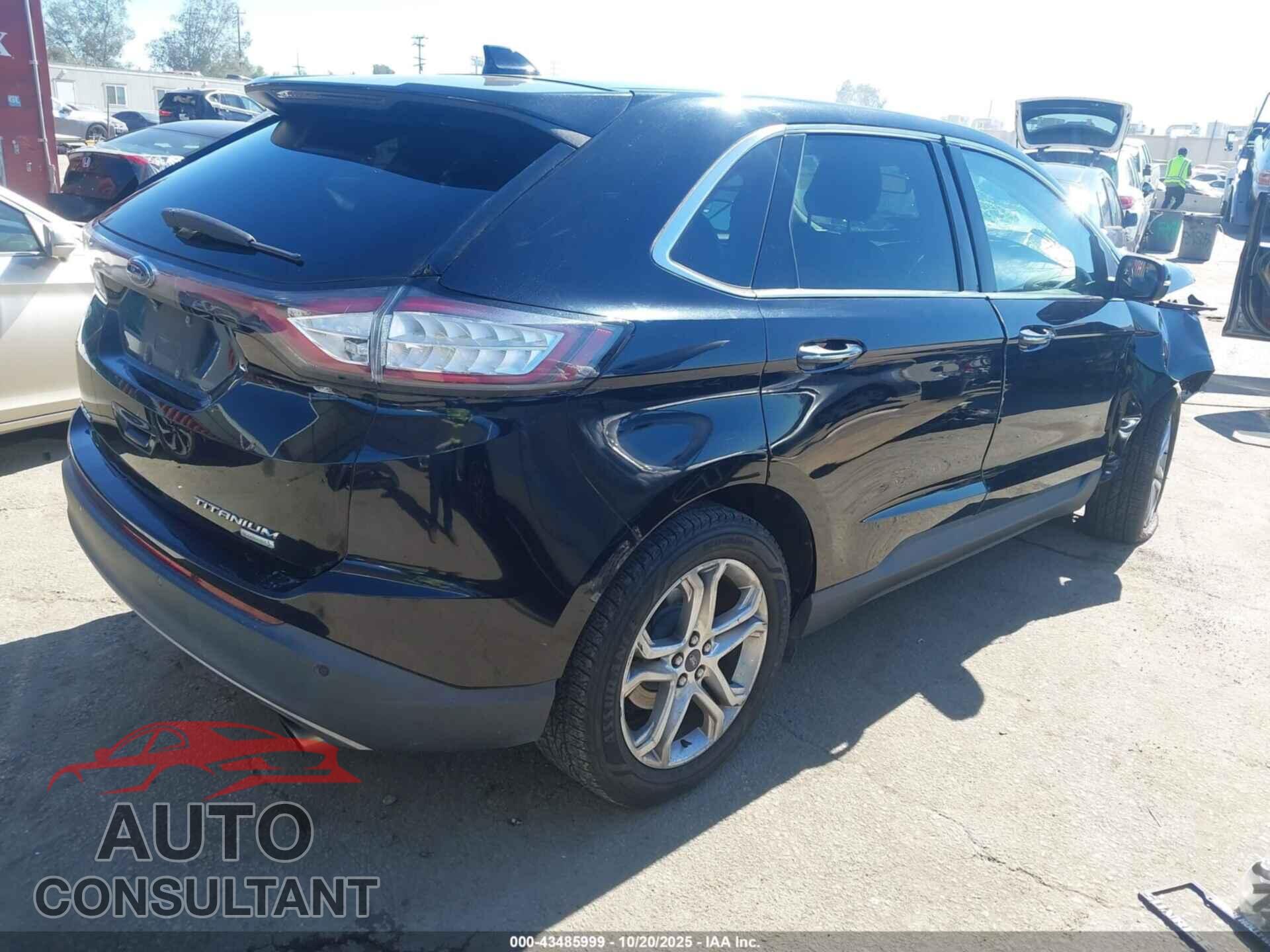 FORD EDGE 2018 - 2FMPK3K91JBB42102