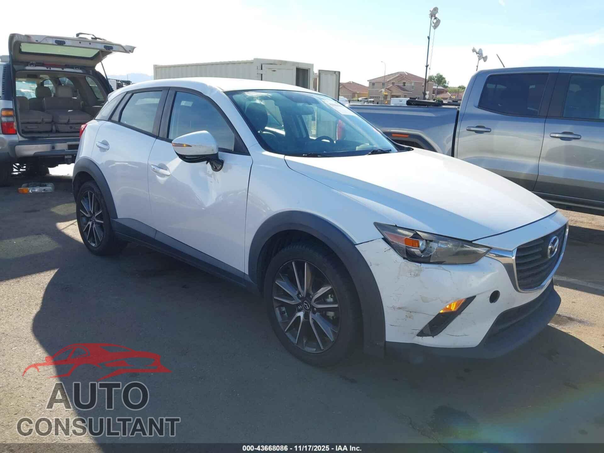 MAZDA CX-3 2017 - JM1DKDC75H0157479