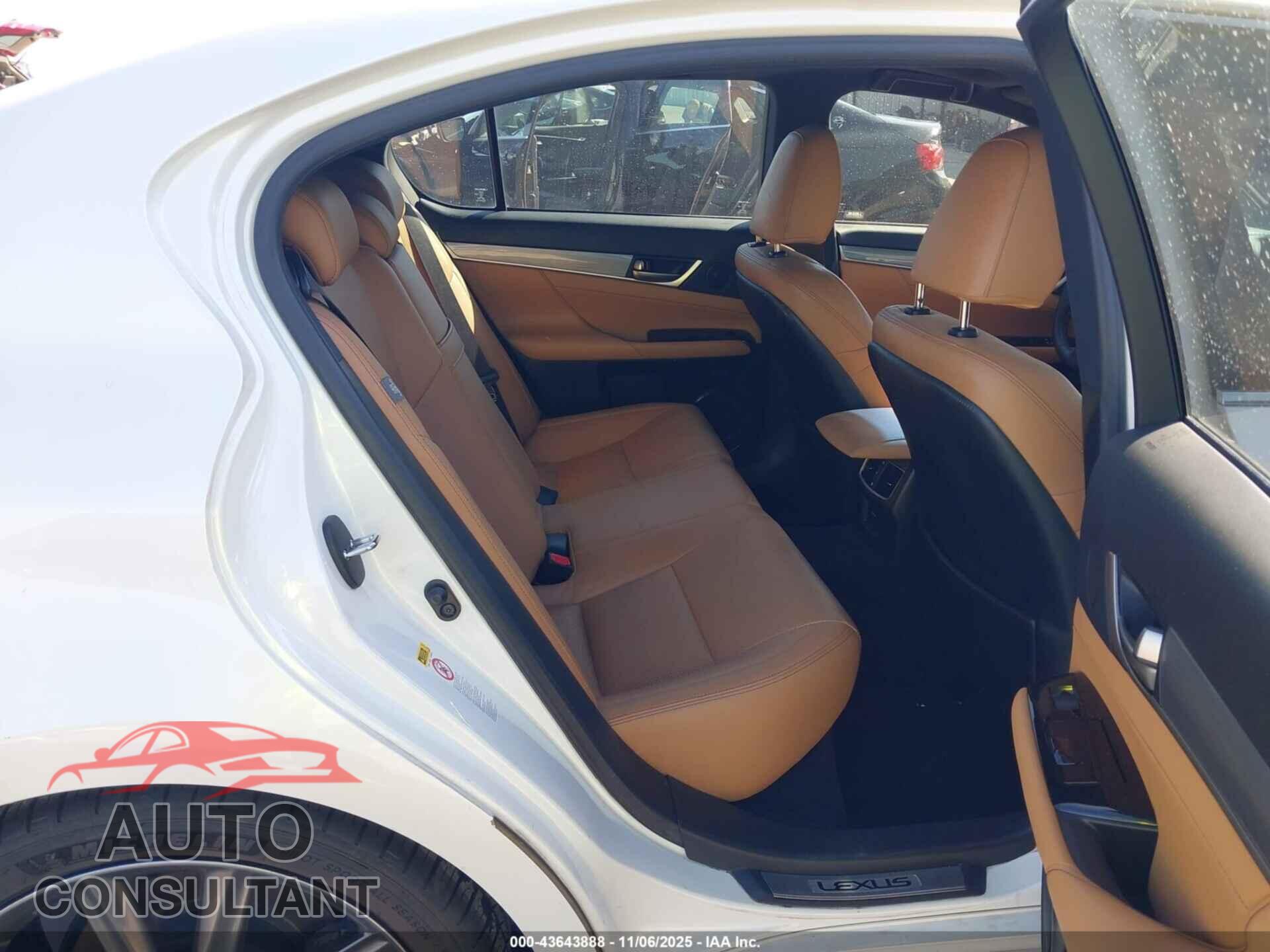 LEXUS GS 350 2013 - JTHBE1BL0D5005357