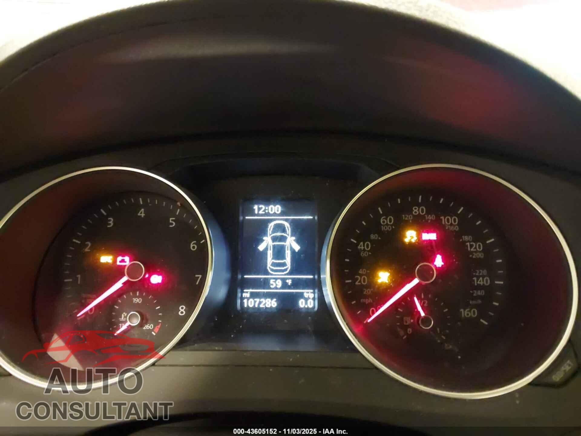 VOLKSWAGEN JETTA 2017 - 3VWDB7AJ0HM409200