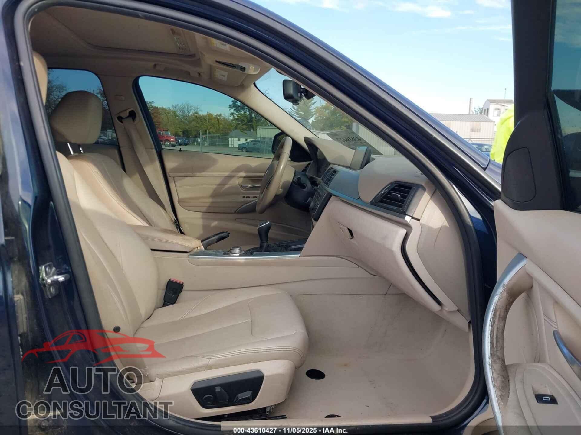BMW 335I 2012 - WBA3A9C53CF077854