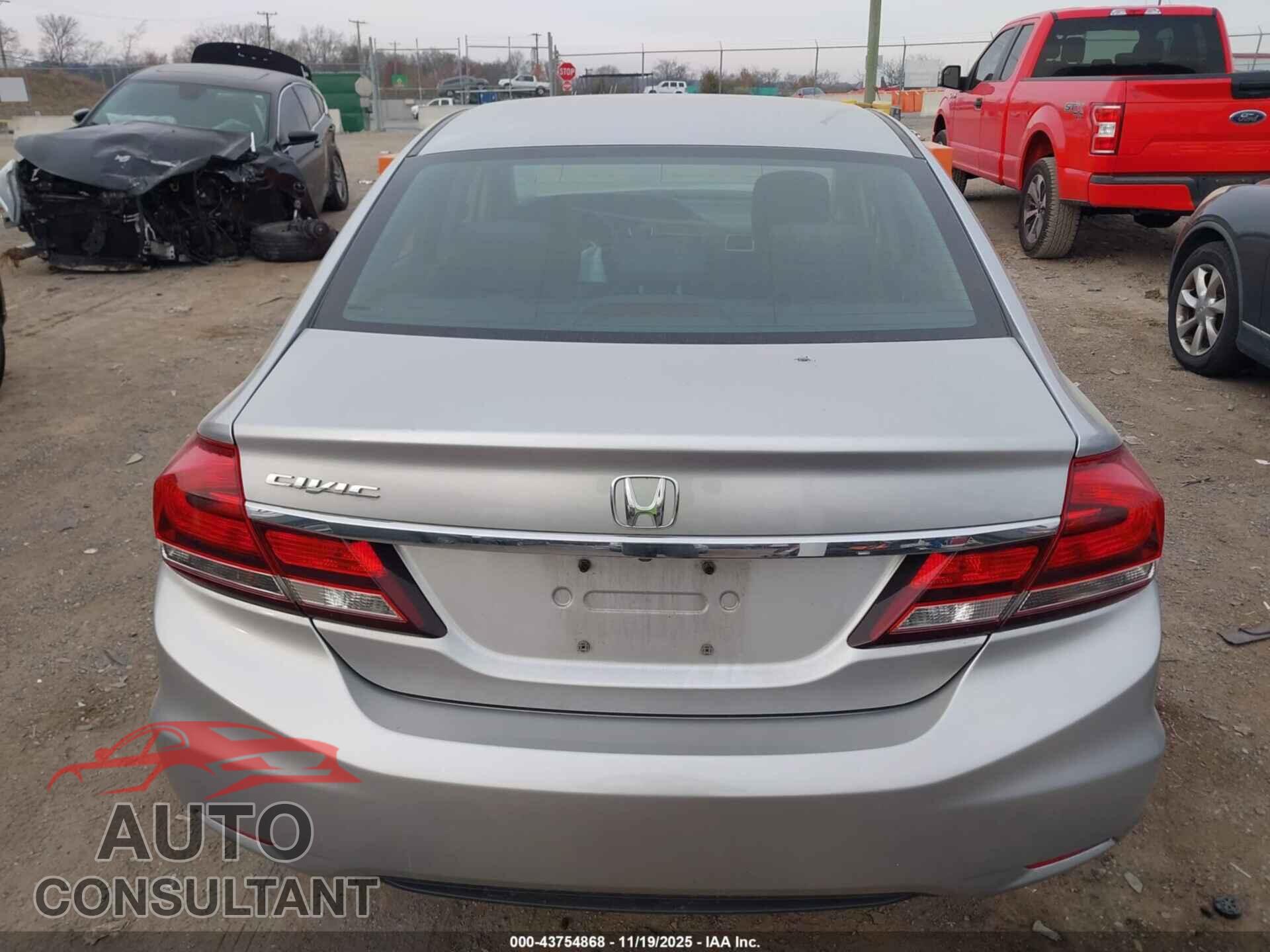 HONDA CIVIC 2015 - 19XFB2F53FE243143