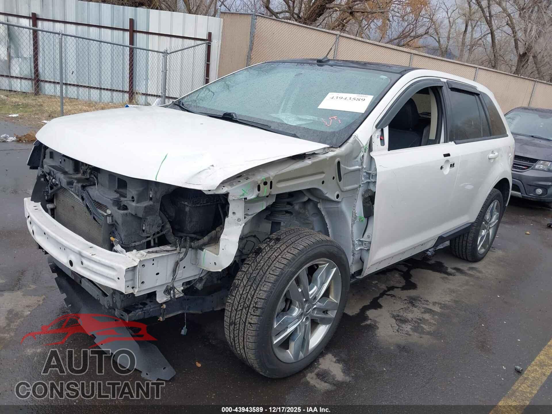 FORD EDGE 2013 - 2FMDK4JC4DBE07508