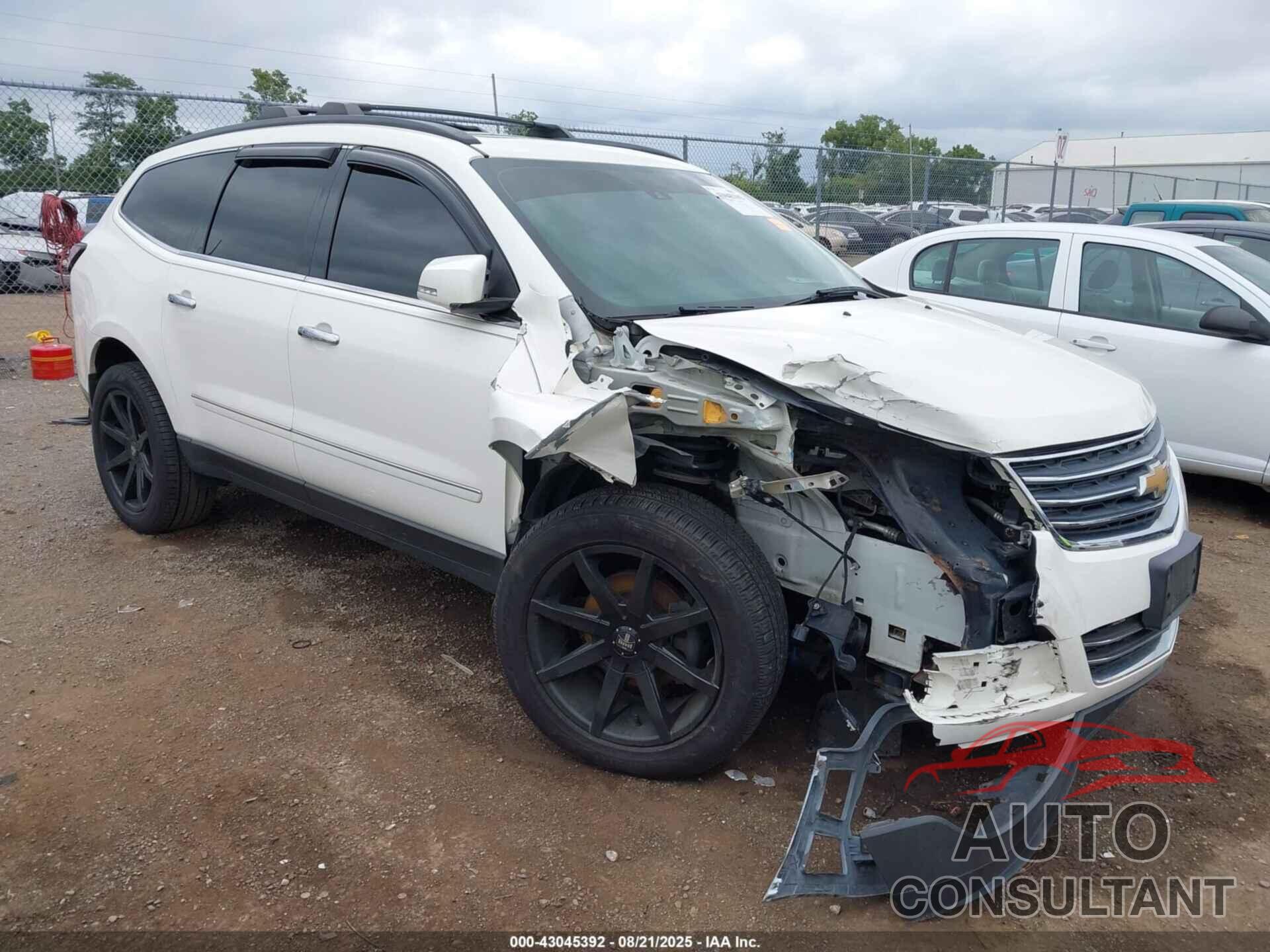 CHEVROLET TRAVERSE 2014 - 1GNKRJKD4EJ359381