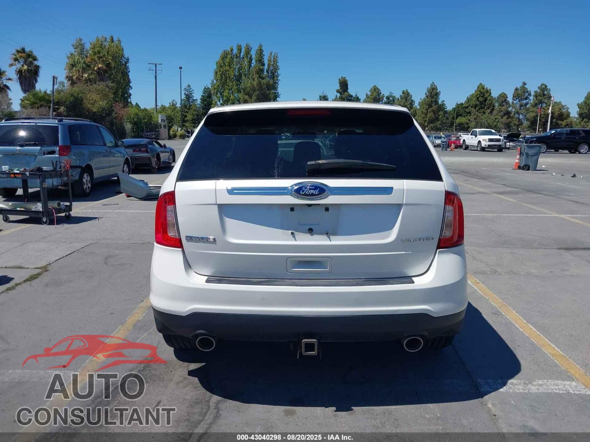 FORD EDGE 2013 - 2FMDK3KC8DBA80099