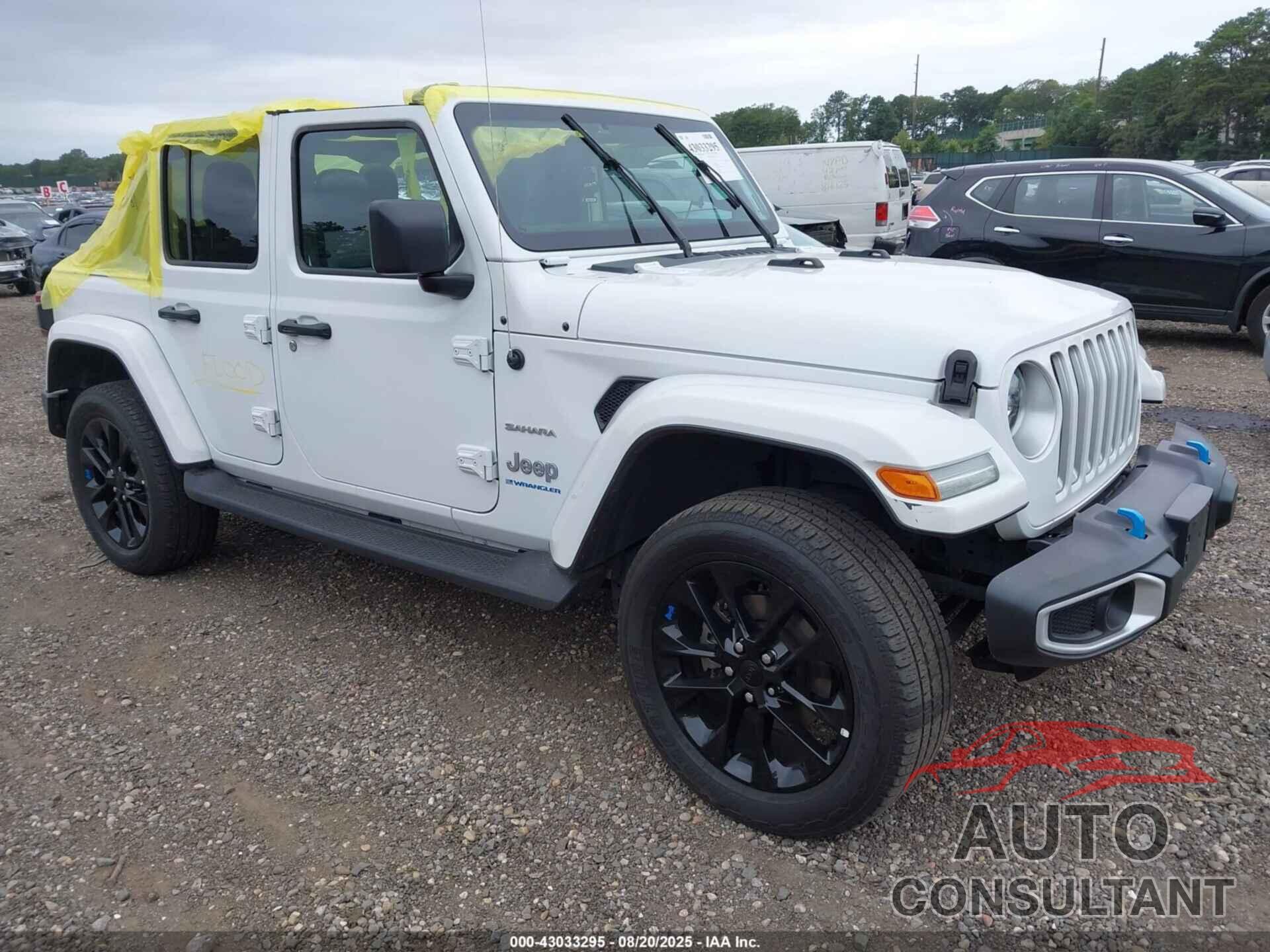 JEEP WRANGLER 4XE 2023 - 1C4JJXP63PW683629