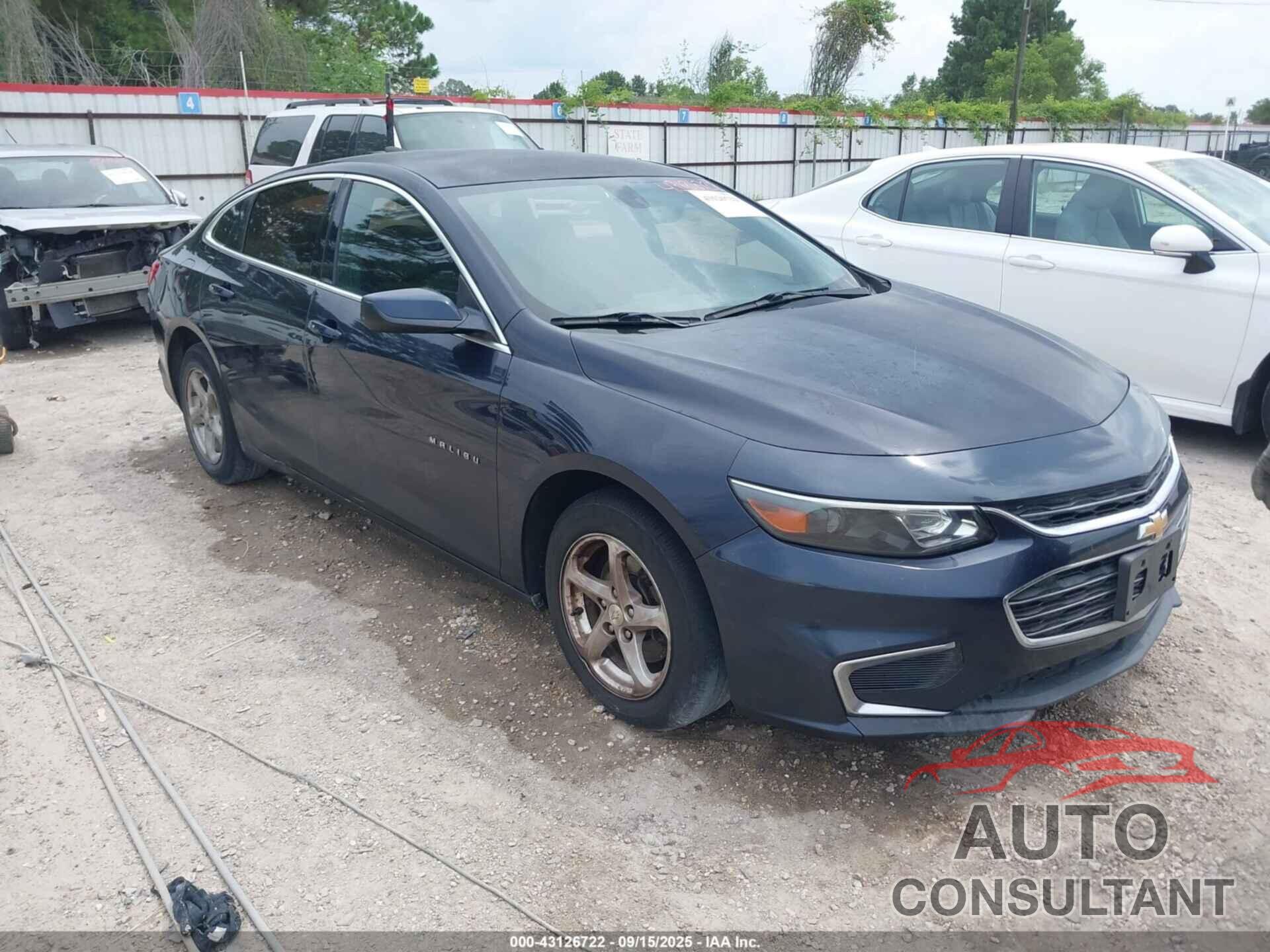 CHEVROLET MALIBU 2017 - 1G1ZB5ST9HF243233