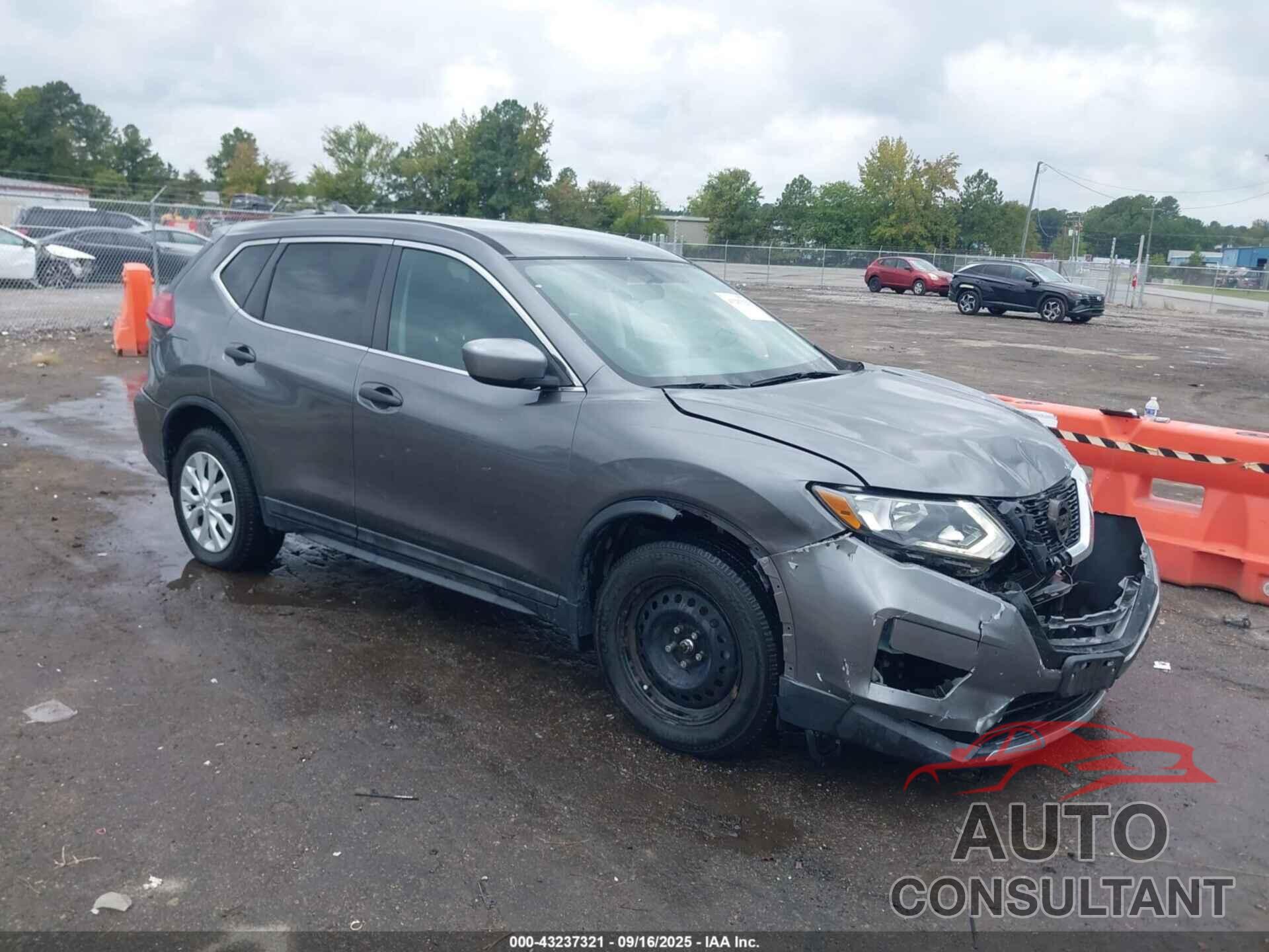 NISSAN ROGUE 2017 - 5N1AT2MM8HC730863