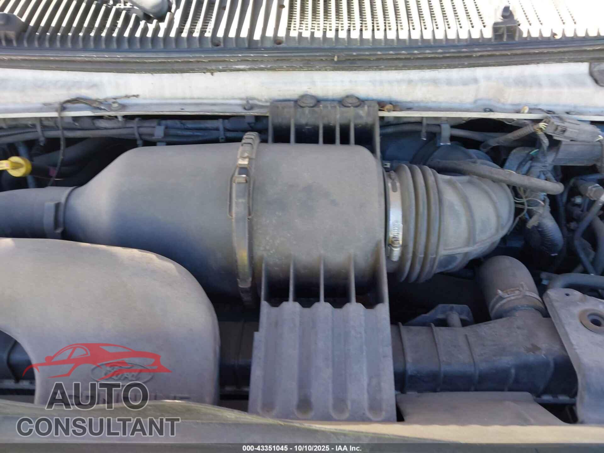 FORD E-450 CUTAWAY 2012 - 1FDXE4FL0CDA60958
