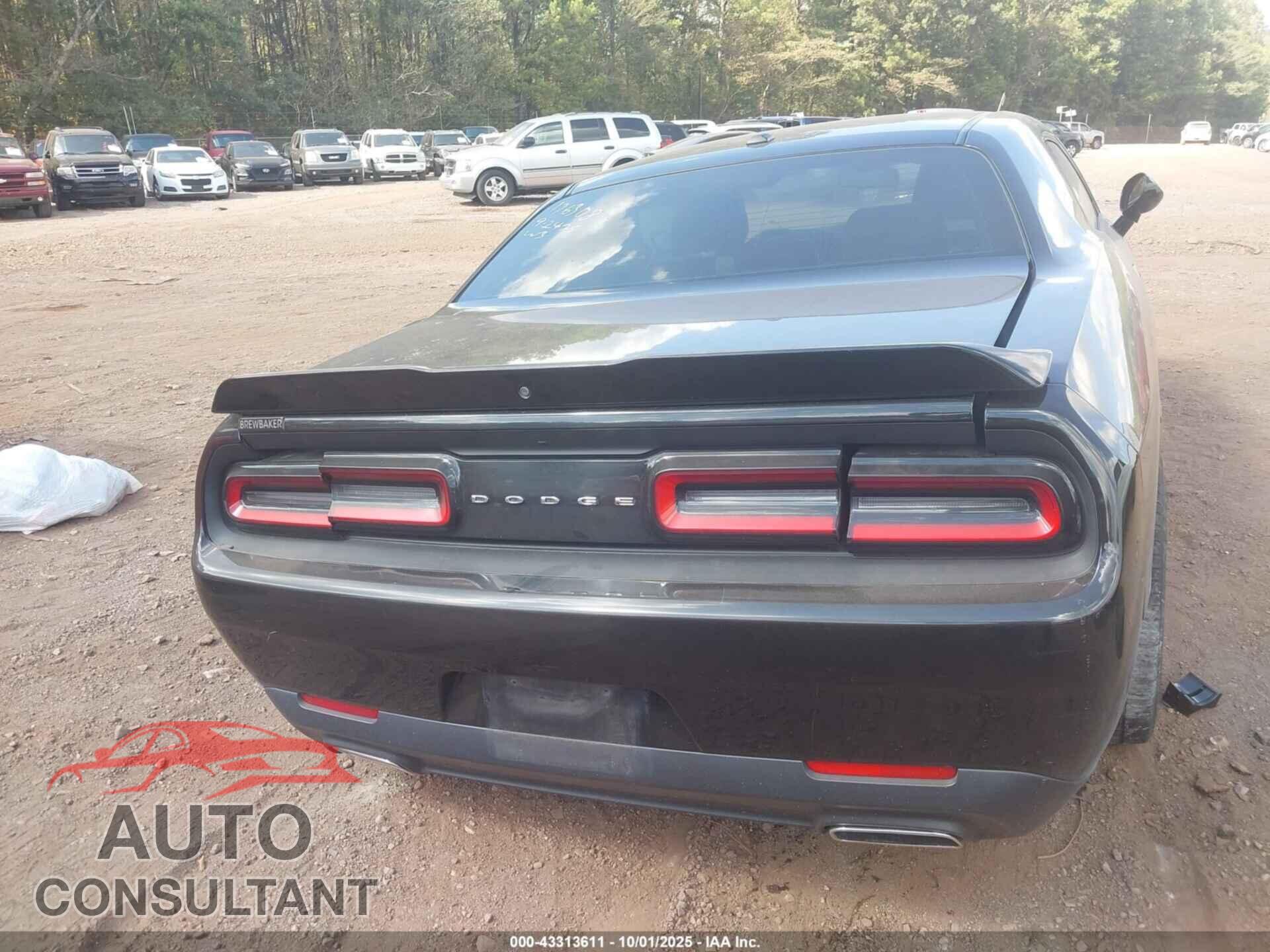 DODGE CHALLENGER 2020 - 2C3CDZAG4LH188849