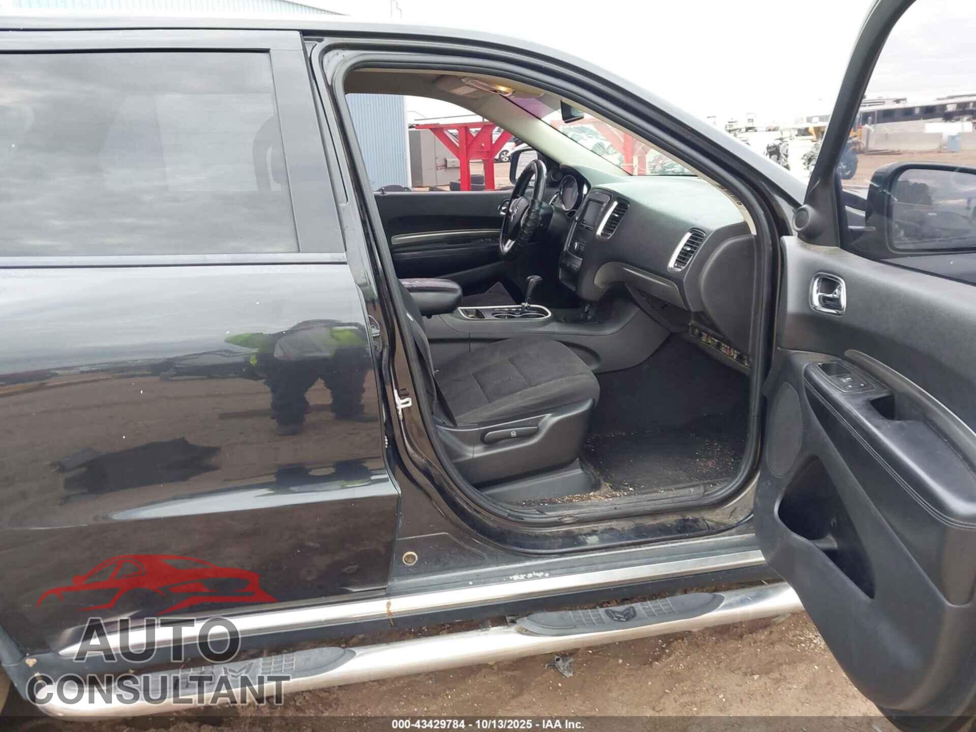 DODGE DURANGO 2013 - 1C4RDHAG3DC512152