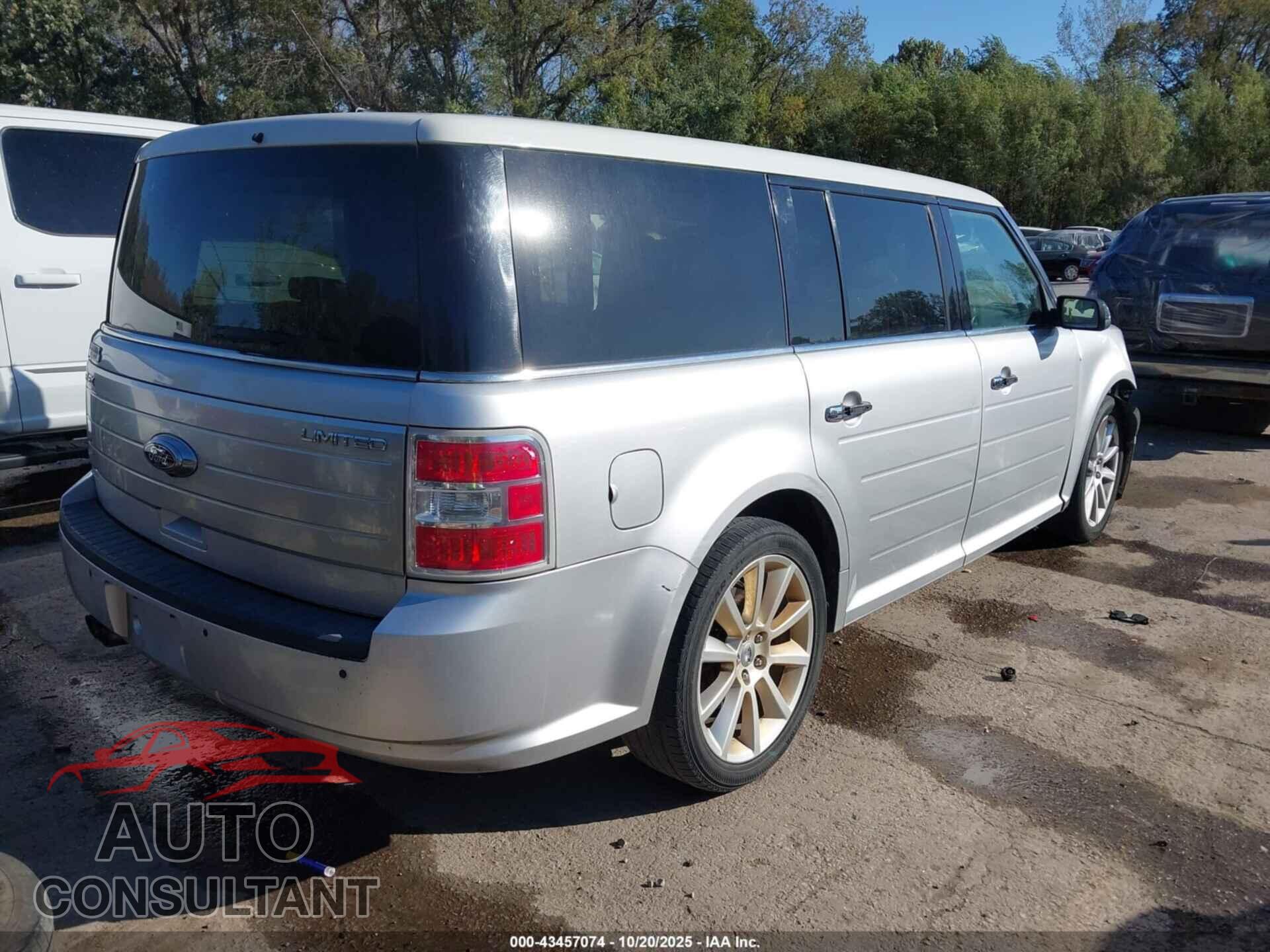 FORD FLEX 2011 - 2FMGK5DC1BBD31953