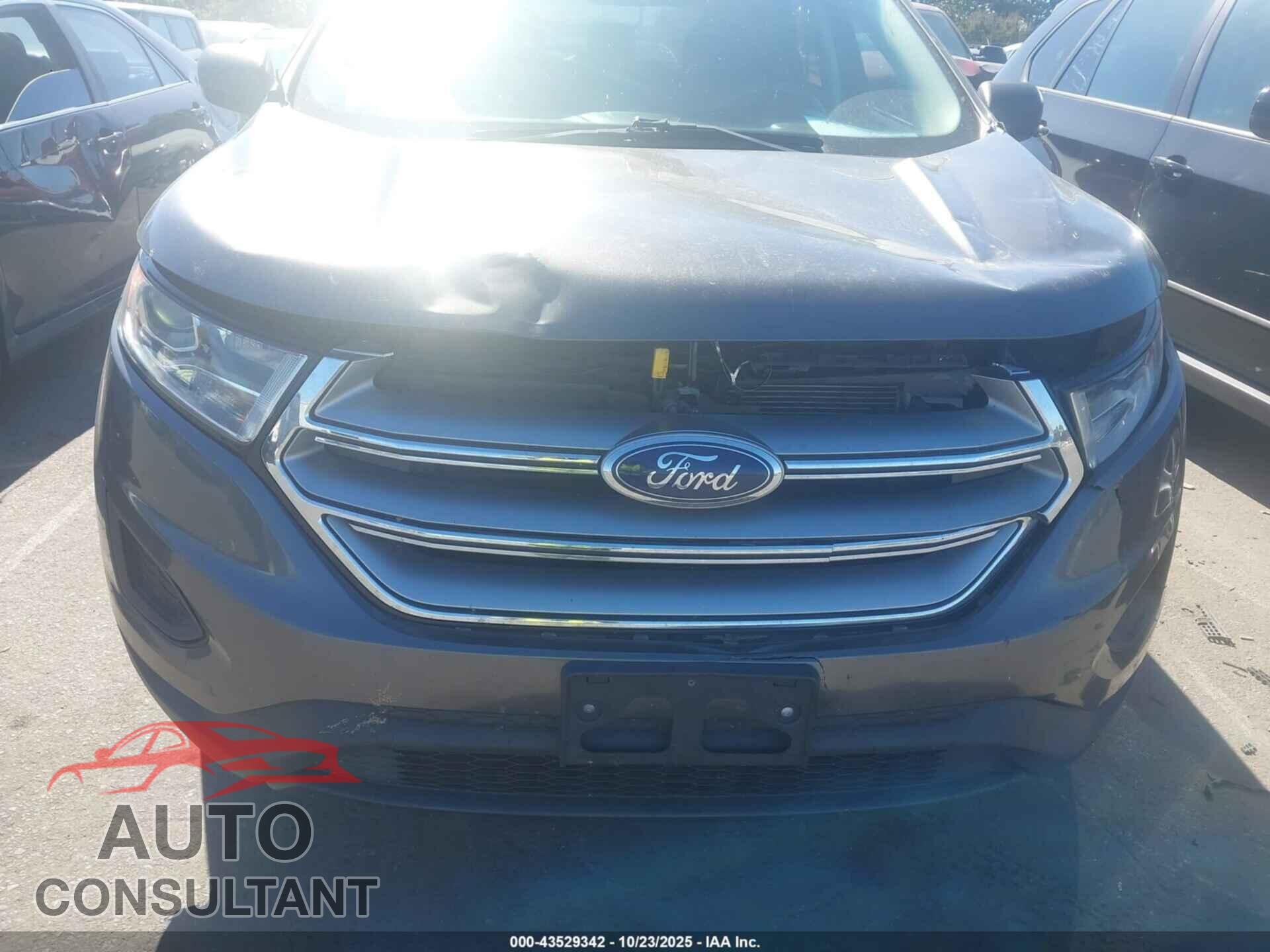FORD EDGE 2017 - 2FMPK3G94HBB23739
