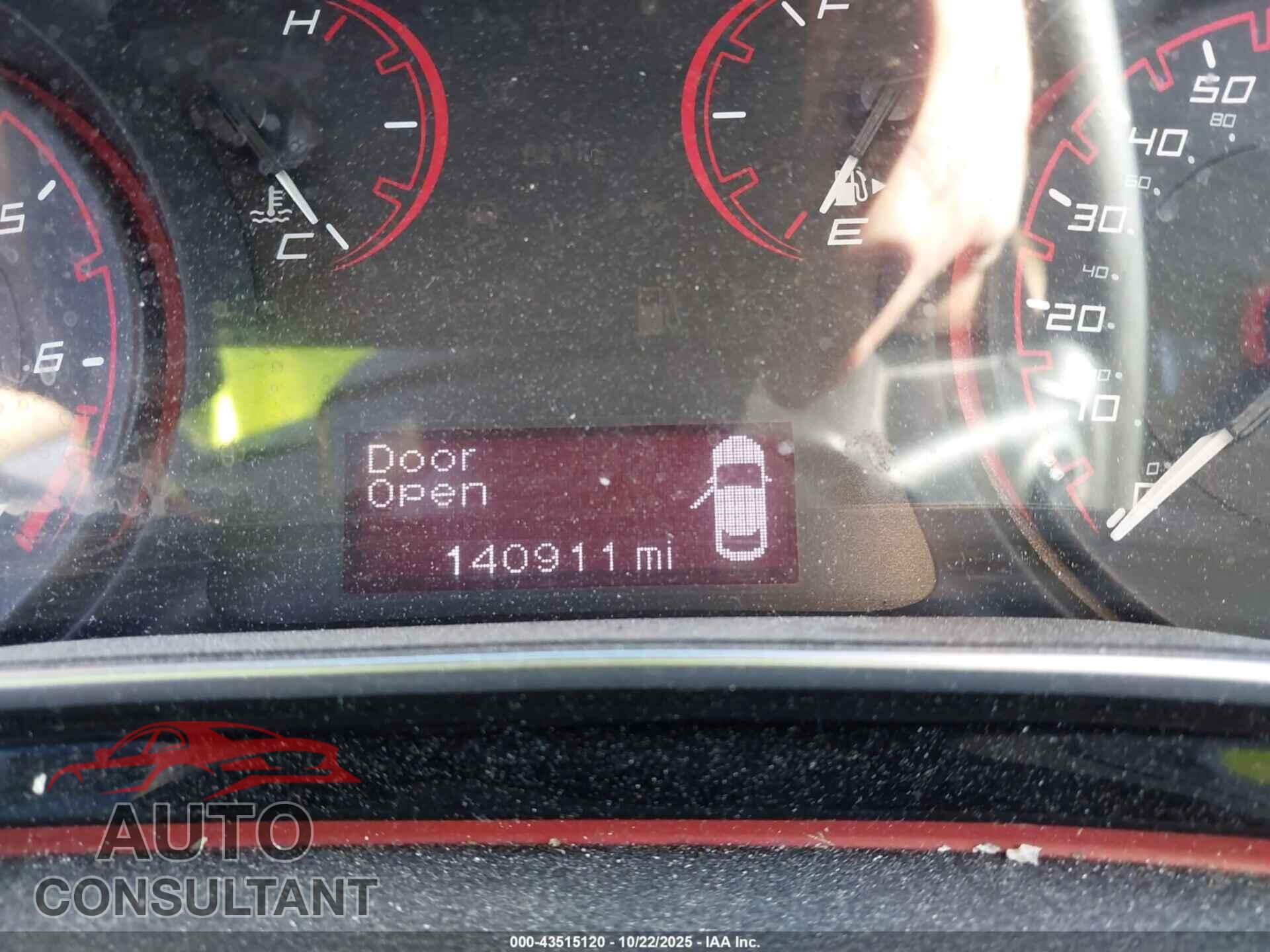 DODGE DART 2015 - 1C3CDFBB6FD200115