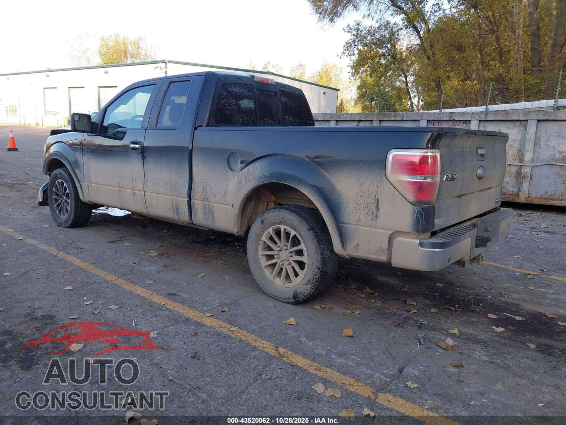 FORD F-150 2013 - 1FTFX1CF7DFD01864