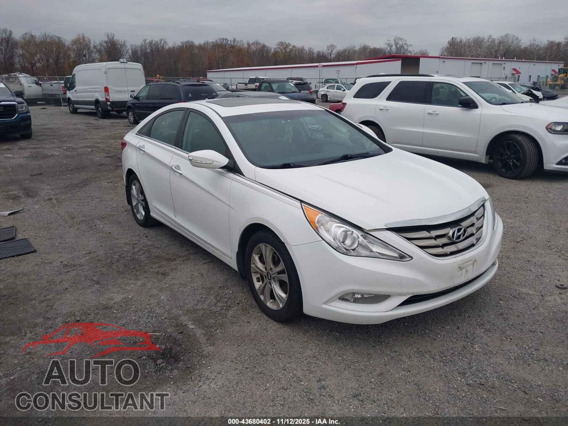HYUNDAI SONATA 2013 - 5NPEC4AC2DH659445