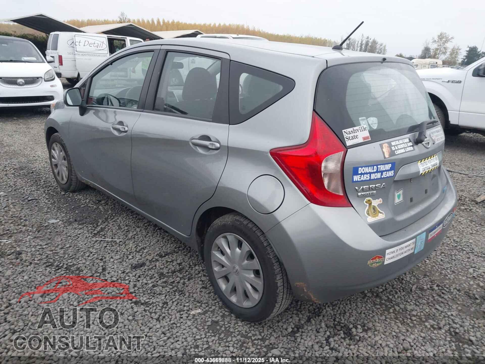 NISSAN VERSA NOTE 2014 - 3N1CE2CP7EL390403