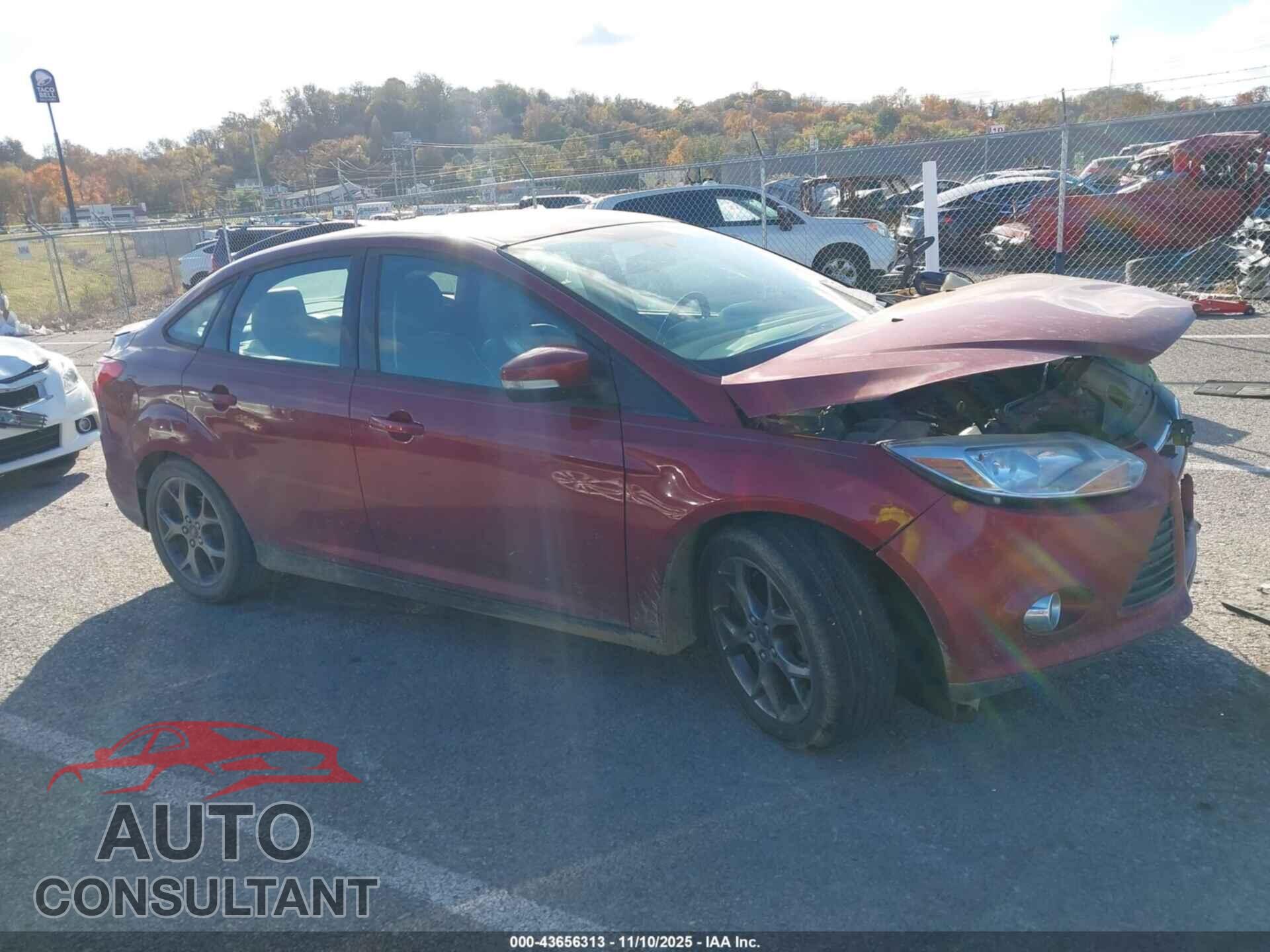 FORD FOCUS 2014 - 1FADP3F20EL458768