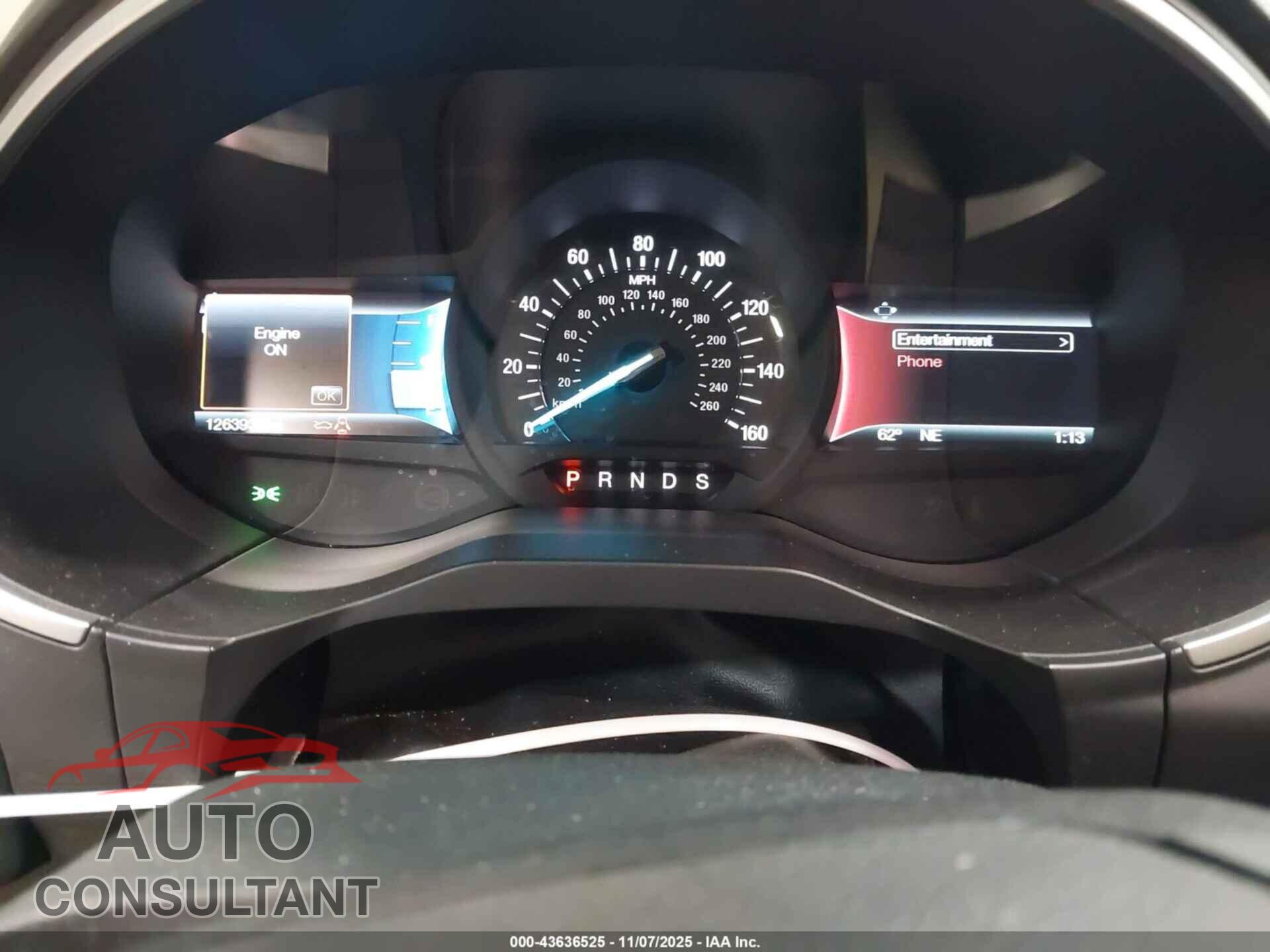FORD EDGE 2017 - 2FMPK4J86HBC04733