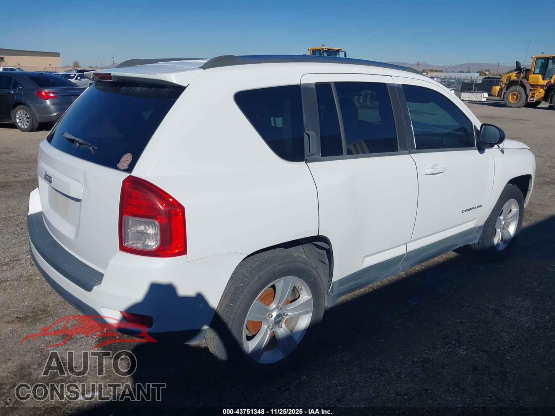 JEEP COMPASS 2011 - 1J4NT1FB0BD289981