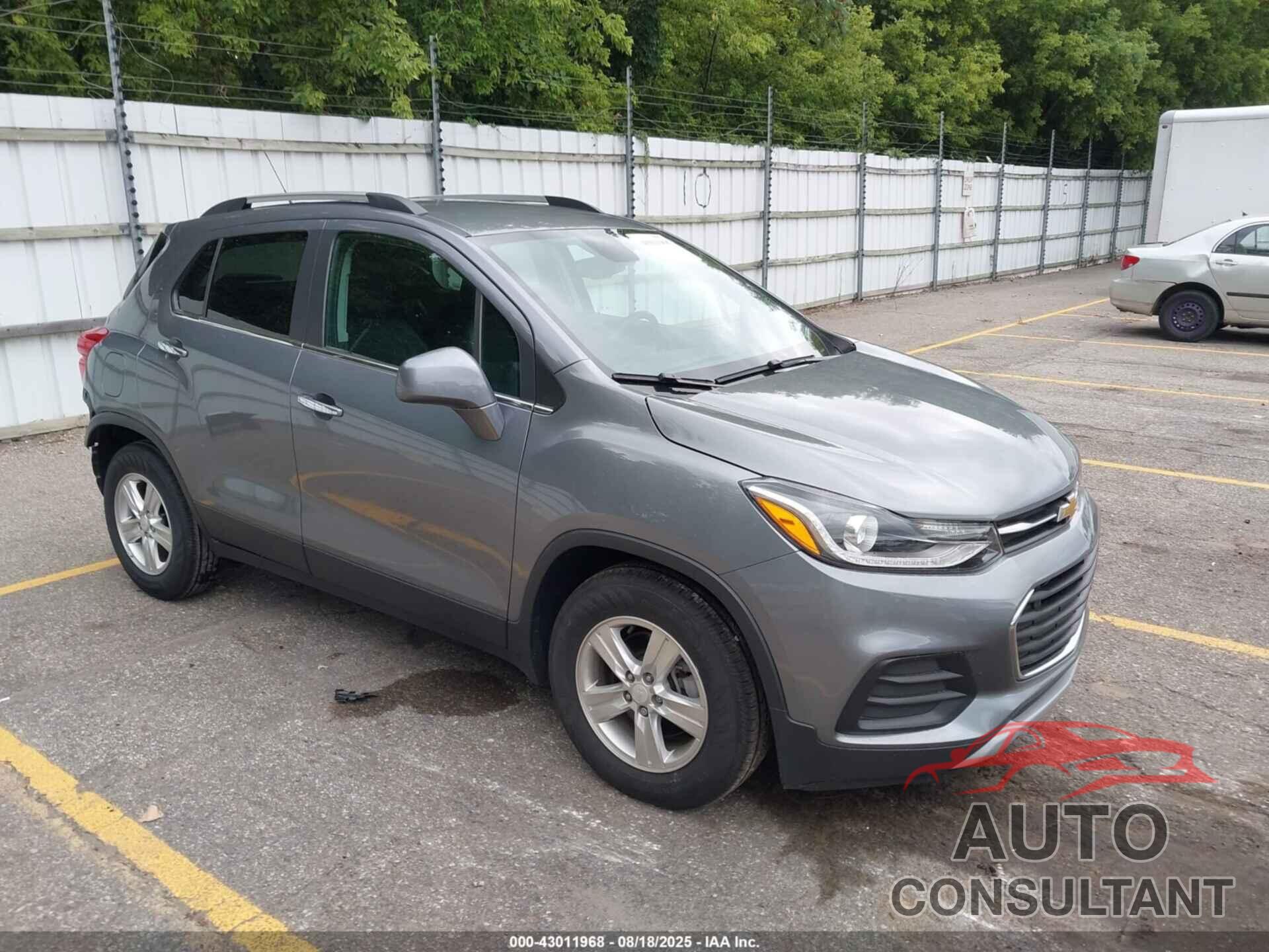 CHEVROLET TRAX 2020 - 3GNCJLSB9LL169653
