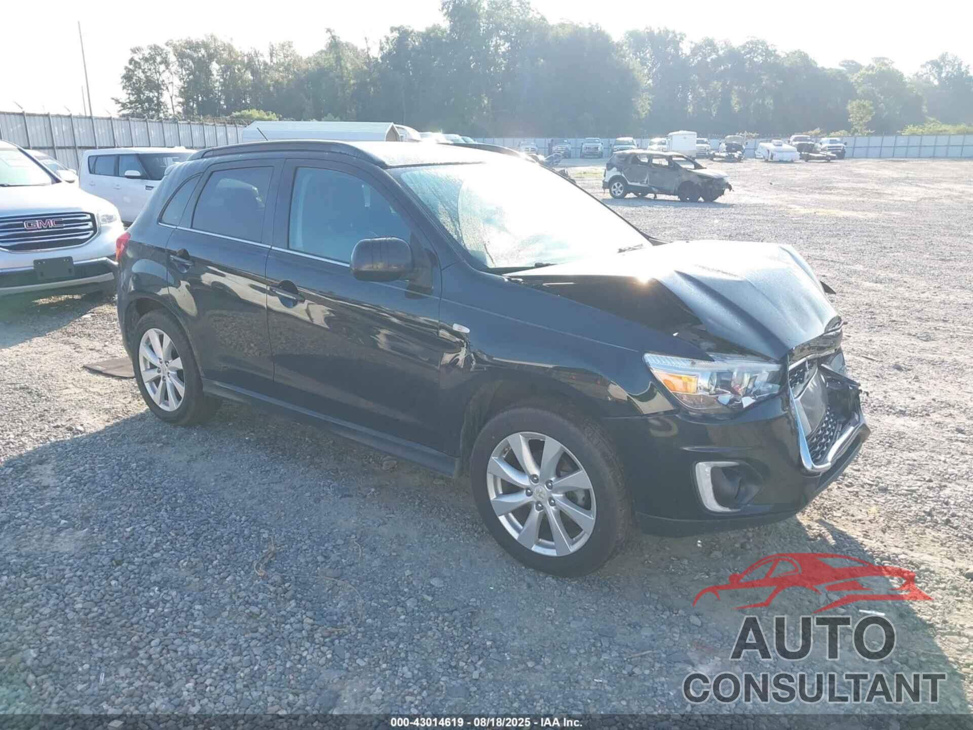 MITSUBISHI OUTLANDER SPORT 2015 - 4A4AR4AU1FE002573