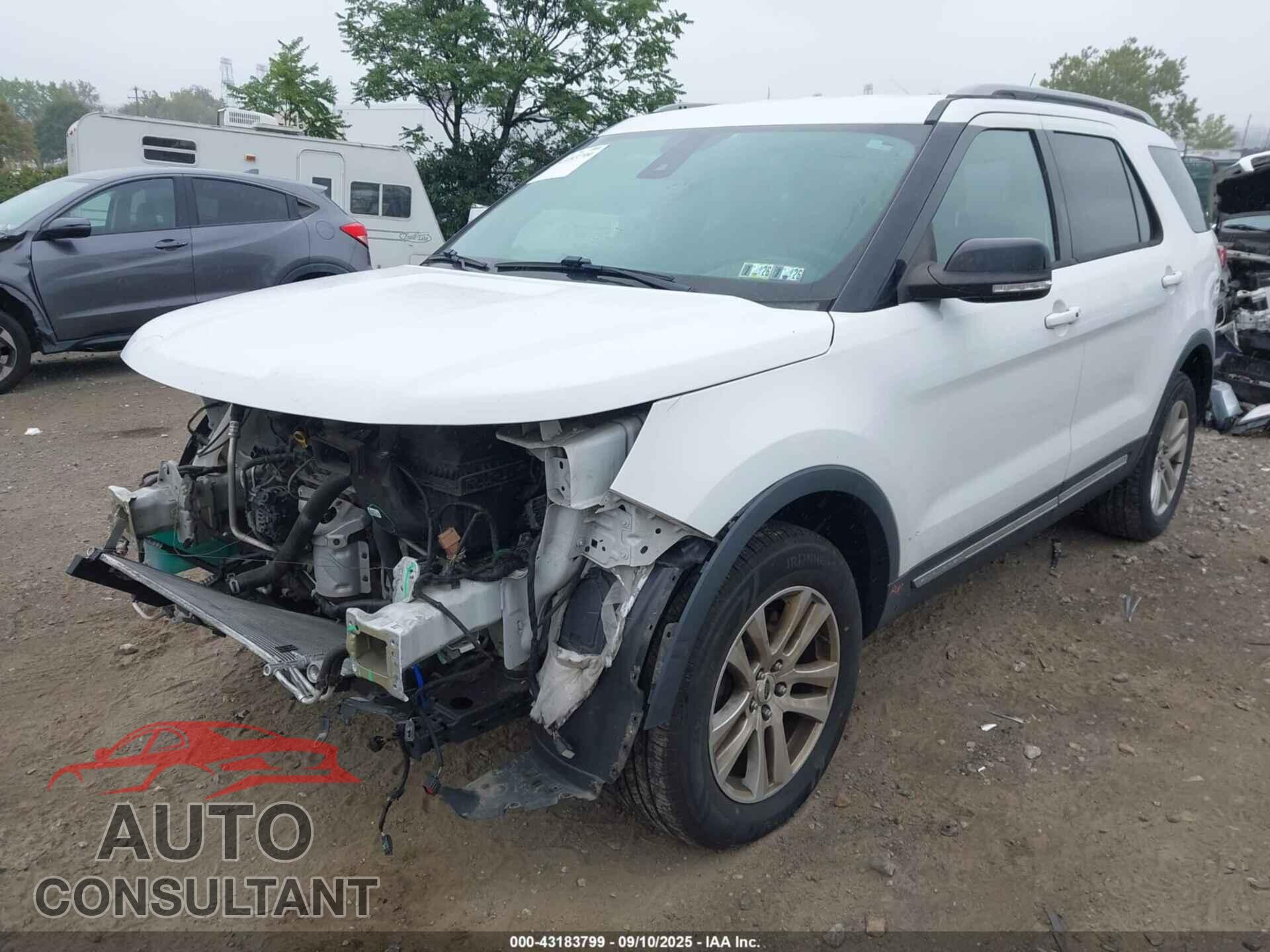 FORD EXPLORER 2018 - 1FM5K8D80JGB73441