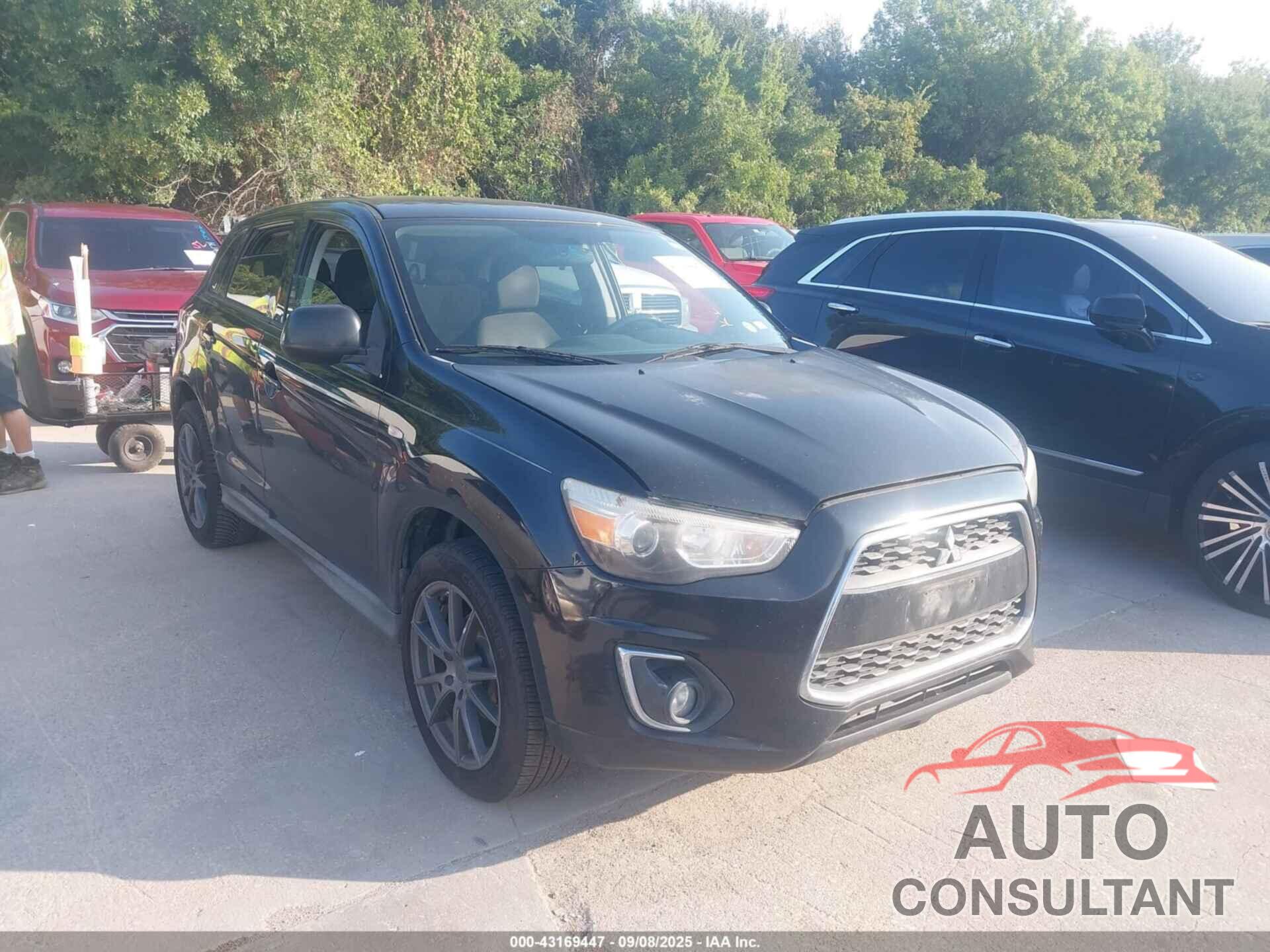 MITSUBISHI OUTLANDER SPORT 2015 - 4A4AP3AW3FE030263
