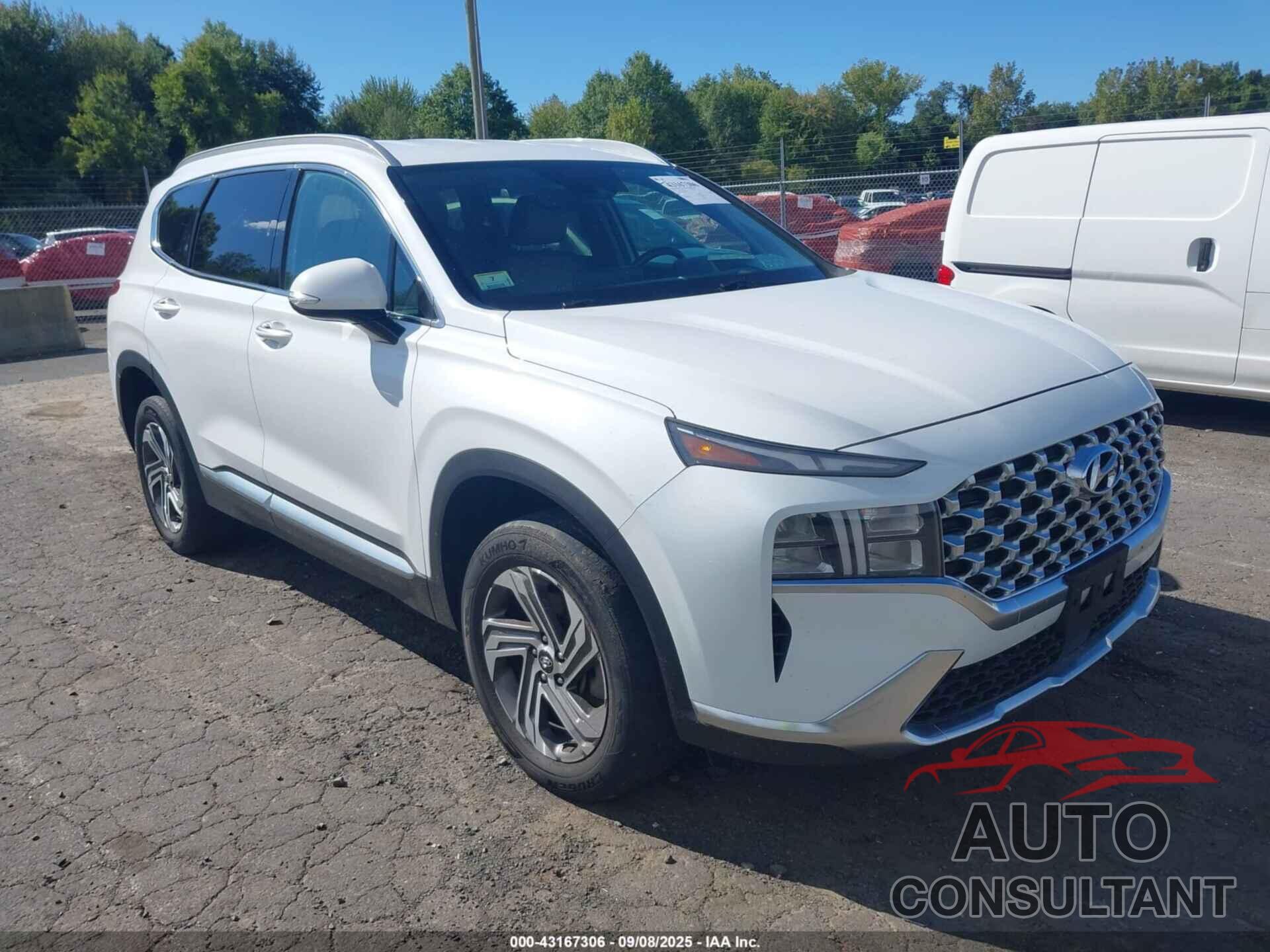HYUNDAI SANTA FE 2022 - 5NMS6DAJ5NH391515