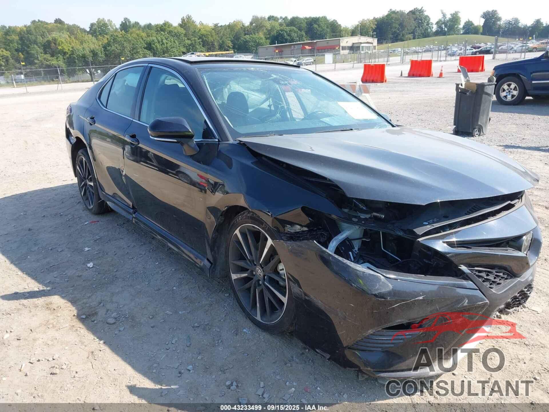 TOYOTA CAMRY 2020 - 4T1K61AK4LU385584