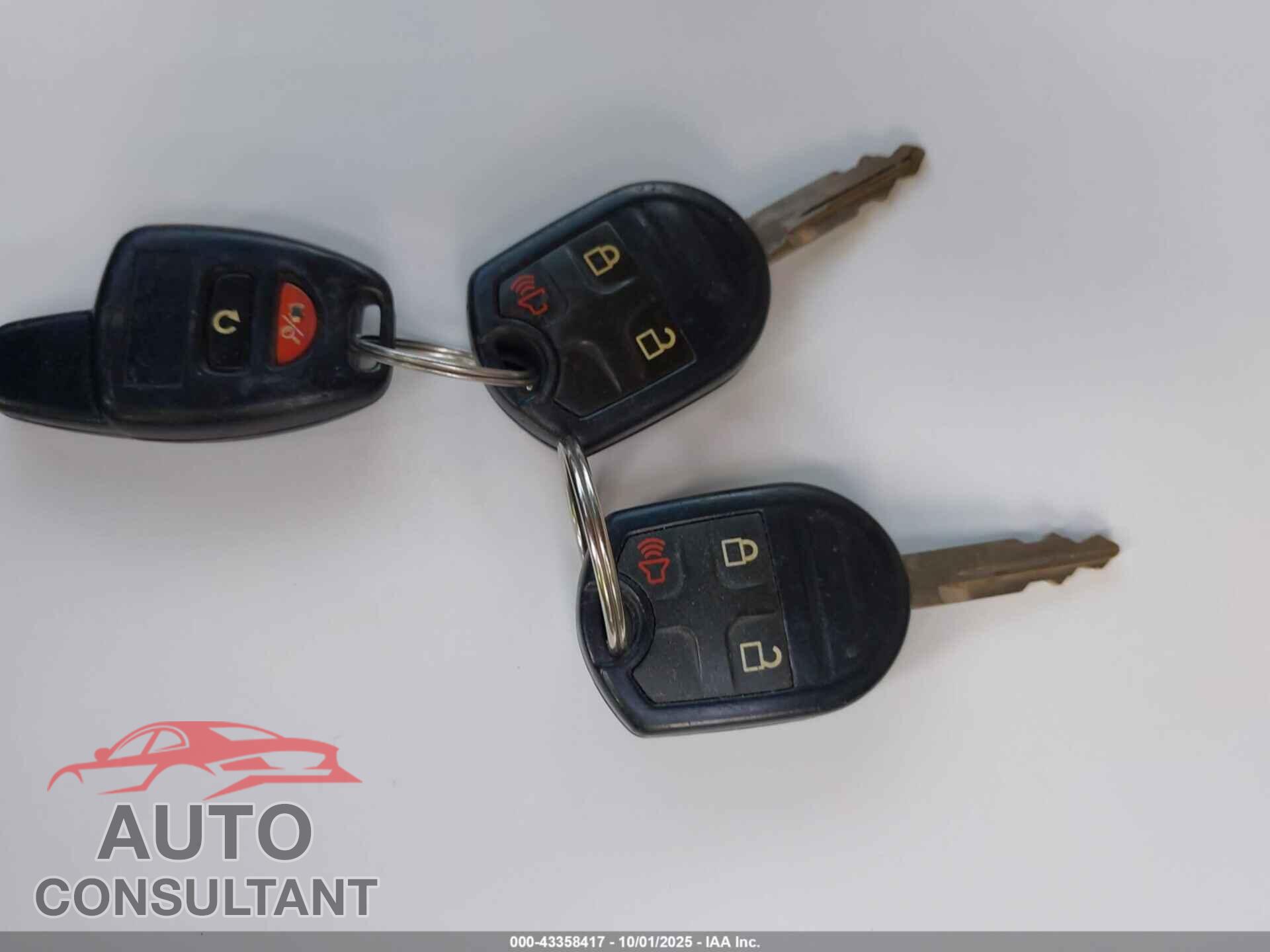 FORD EDGE 2011 - 2FMDK3JC1BBA39019