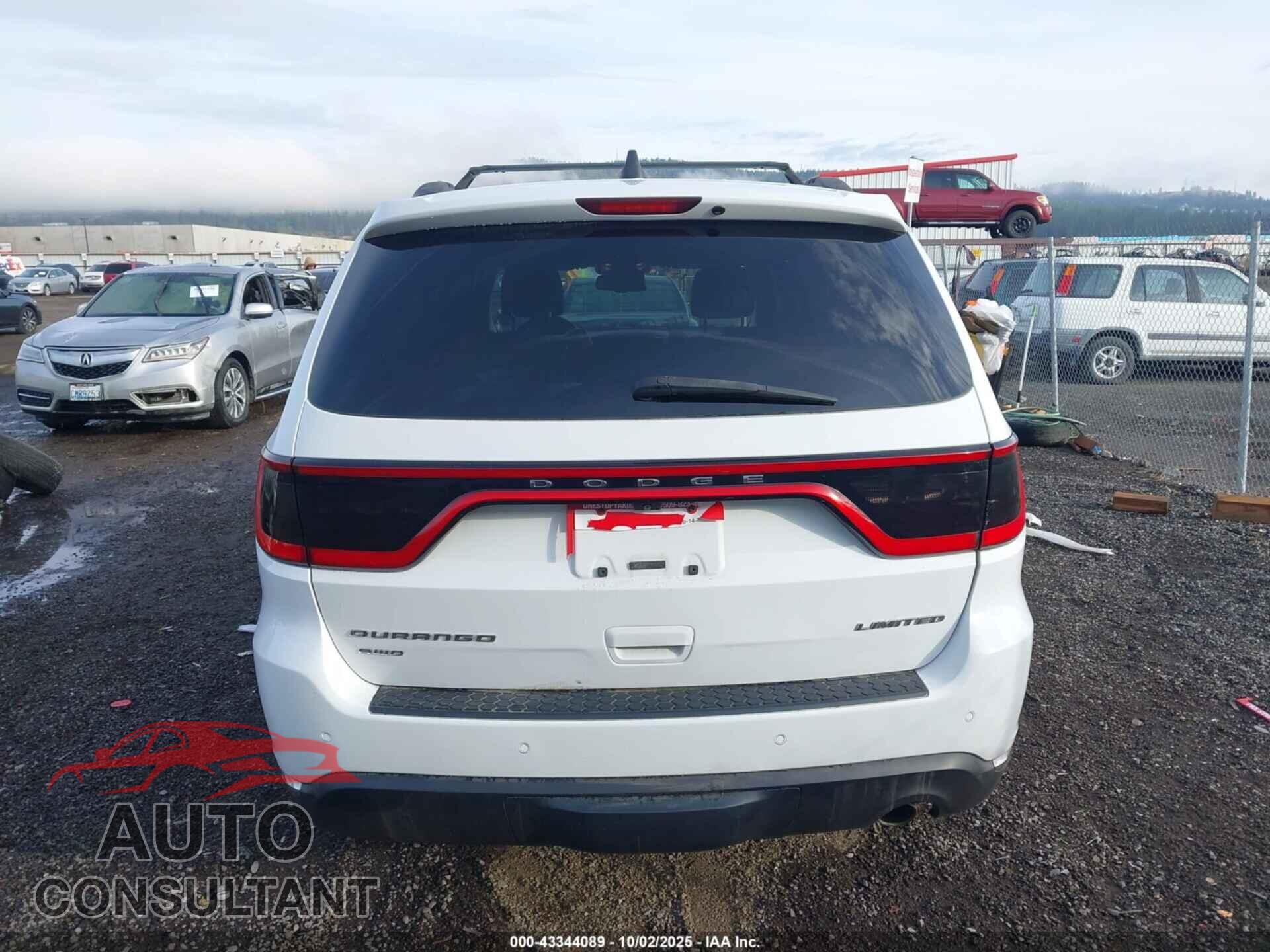 DODGE DURANGO 2015 - 1C4RDJDG5FC710091