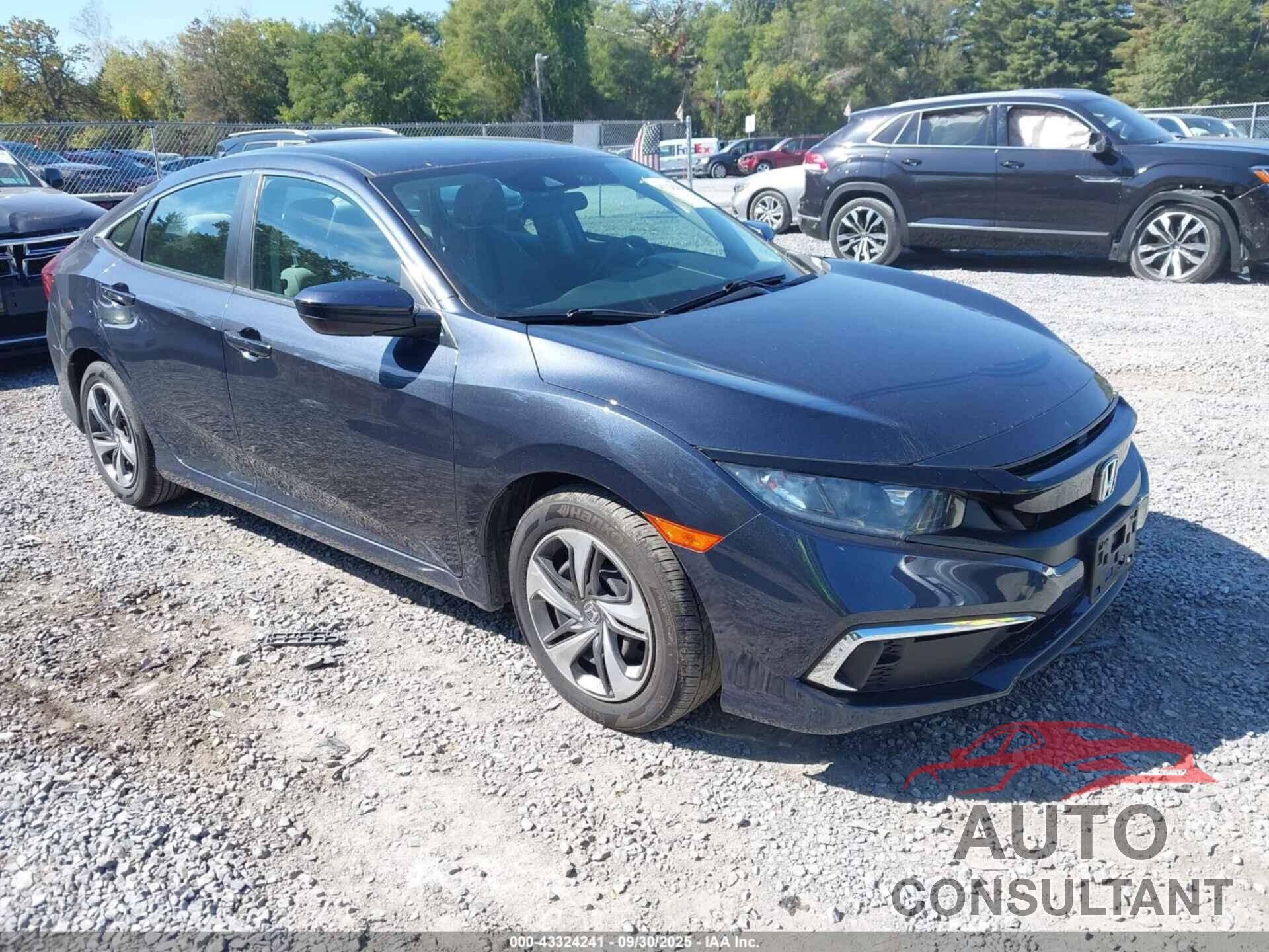 HONDA CIVIC 2019 - 2HGFC2F60KH523494
