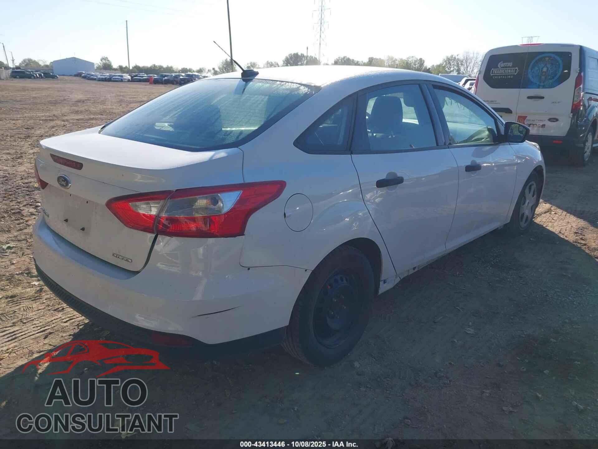 FORD FOCUS 2013 - 1FADP3E27DL307877