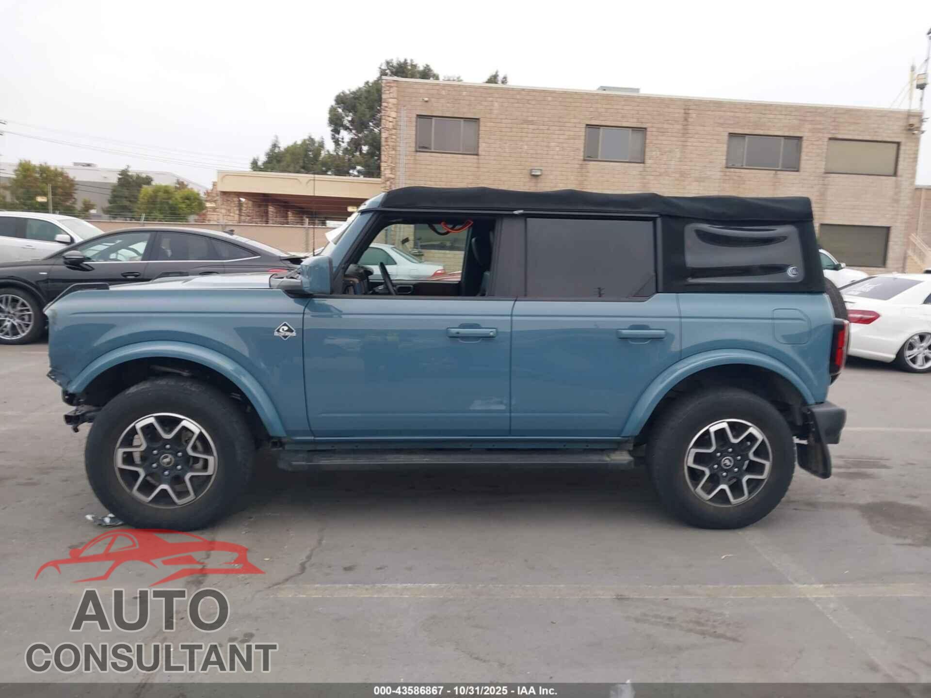 FORD BRONCO 2021 - 1FMEE5DPXMLA68382